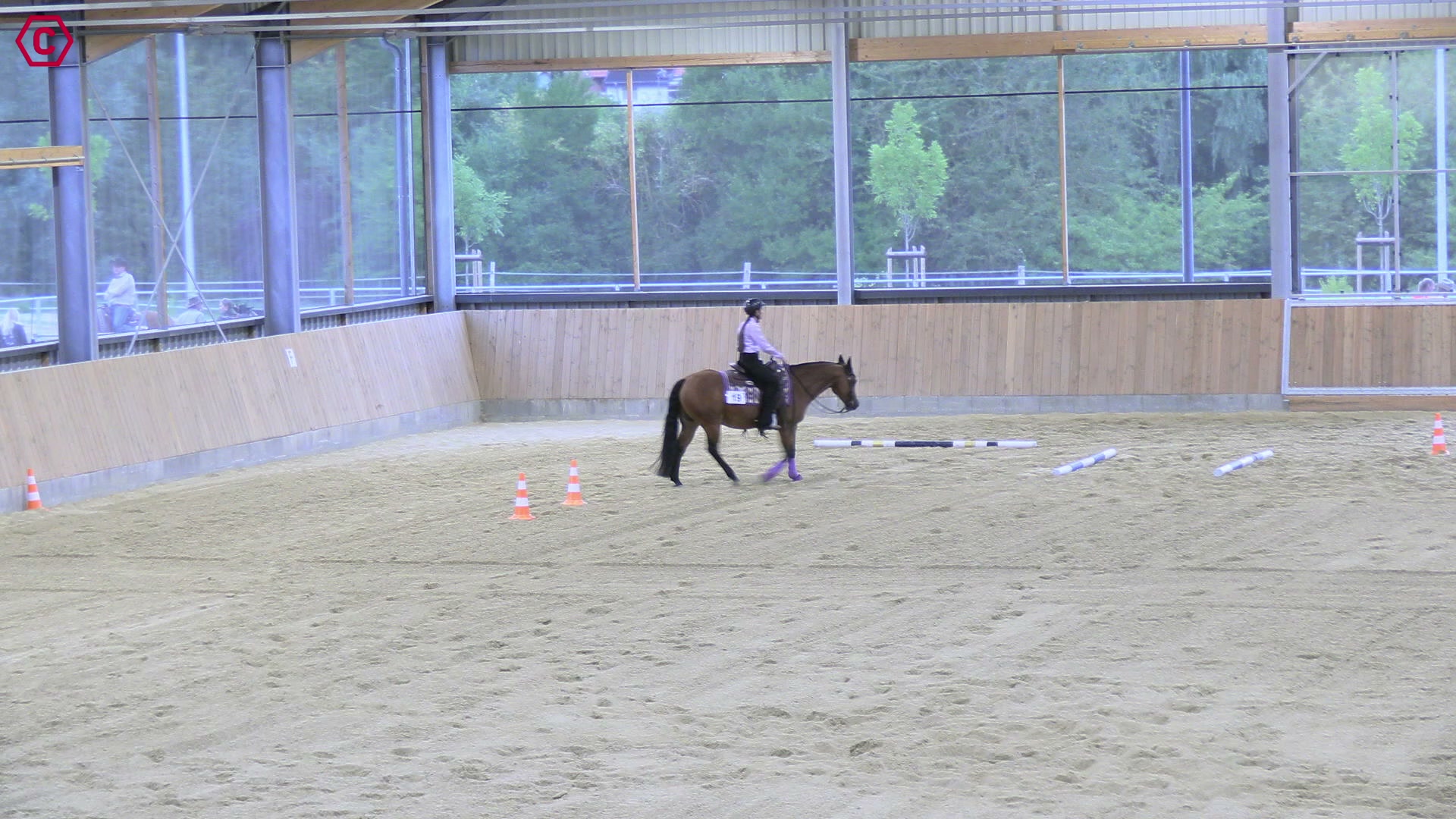 Clip von Hannah Weber, StartNr 19