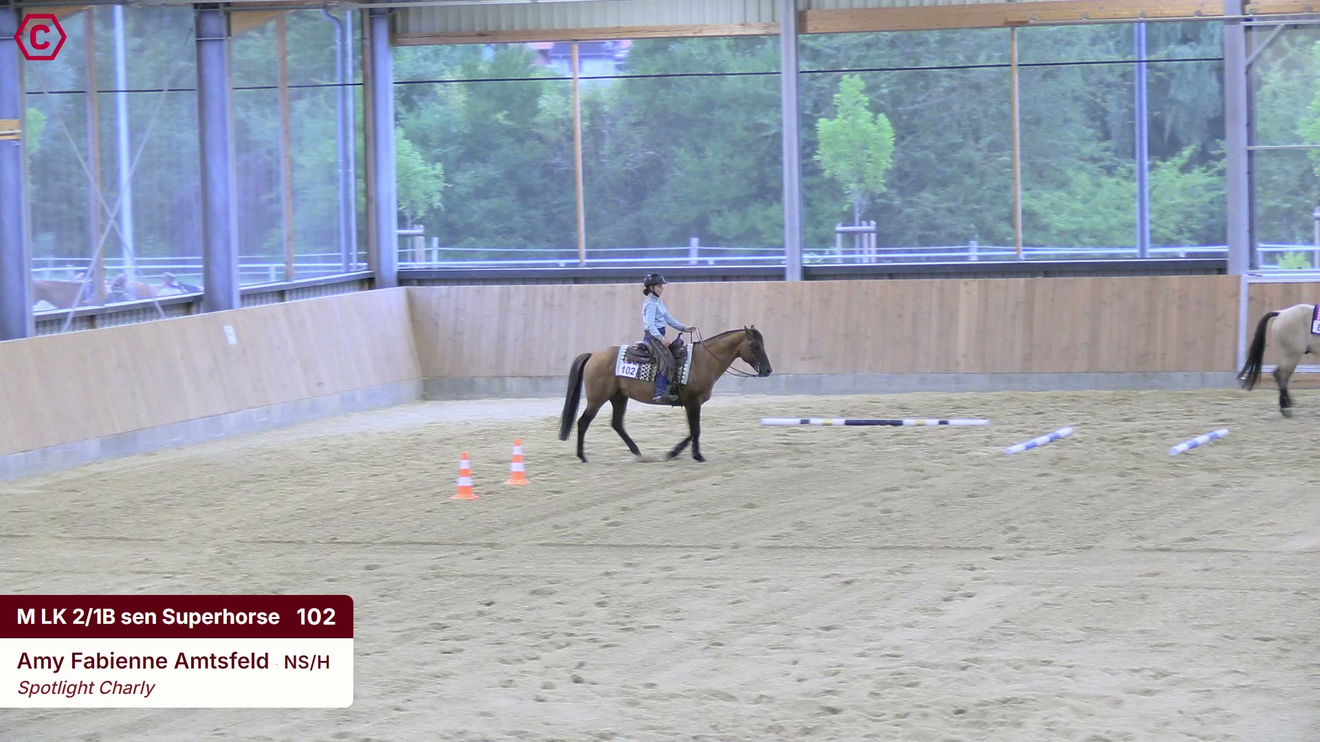 Clip von Amy Fabienne Amtsfeld, StartNr 102