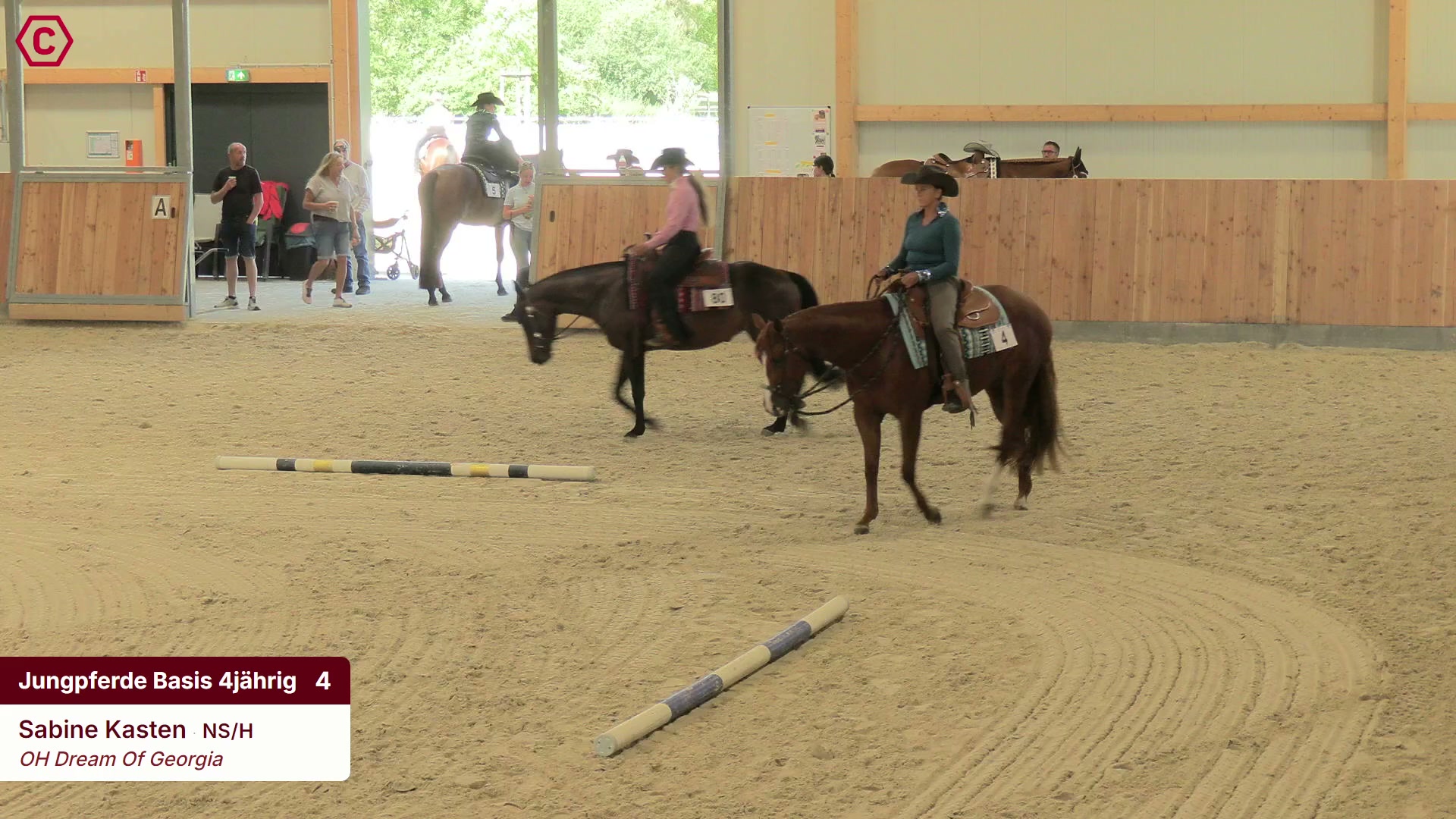 Clip von Sabine Kasten, StartNr 4