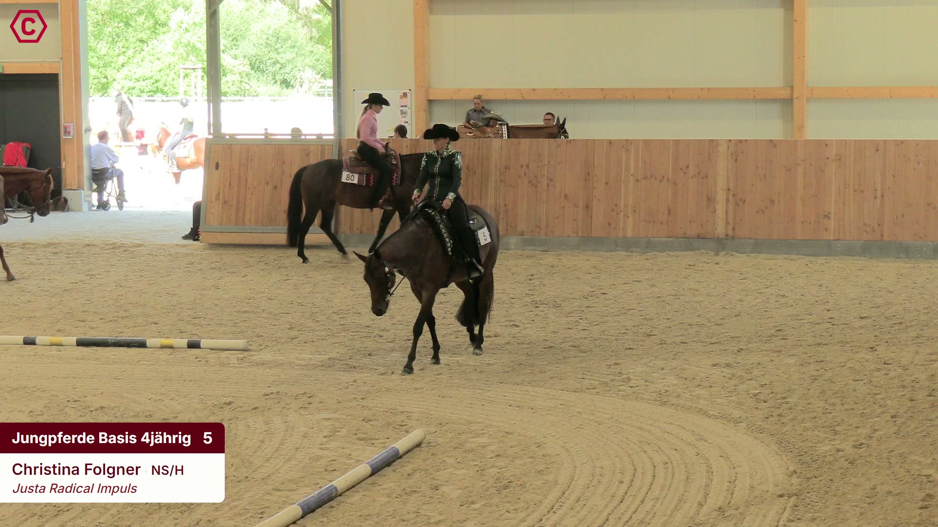Clip von Christina Folgner, StartNr 5