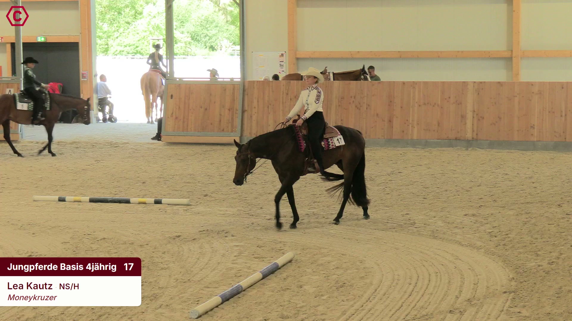 Clip von Lea Kautz, StartNr 17