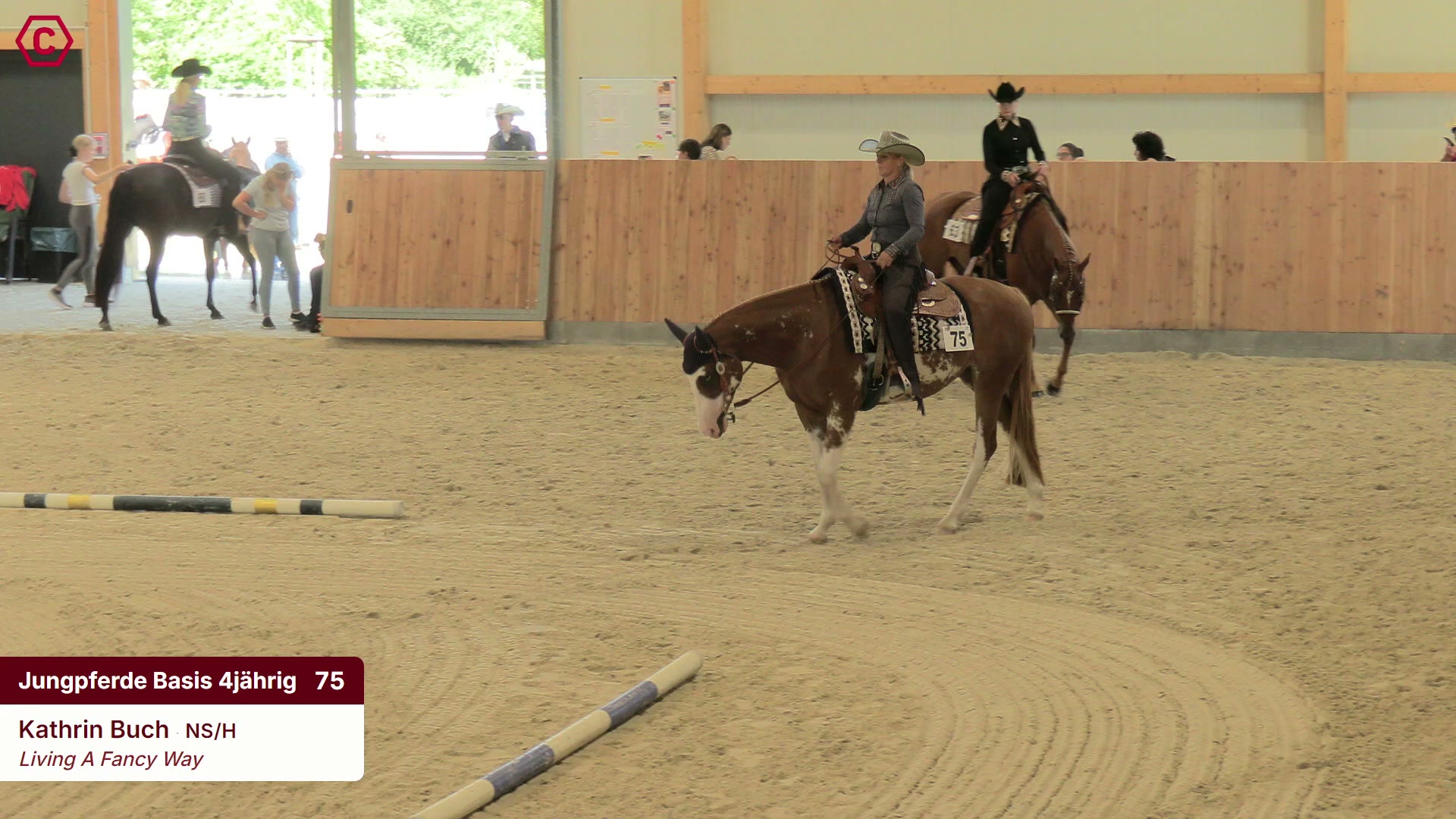 Clip von Kathrin Buch, StartNr 75