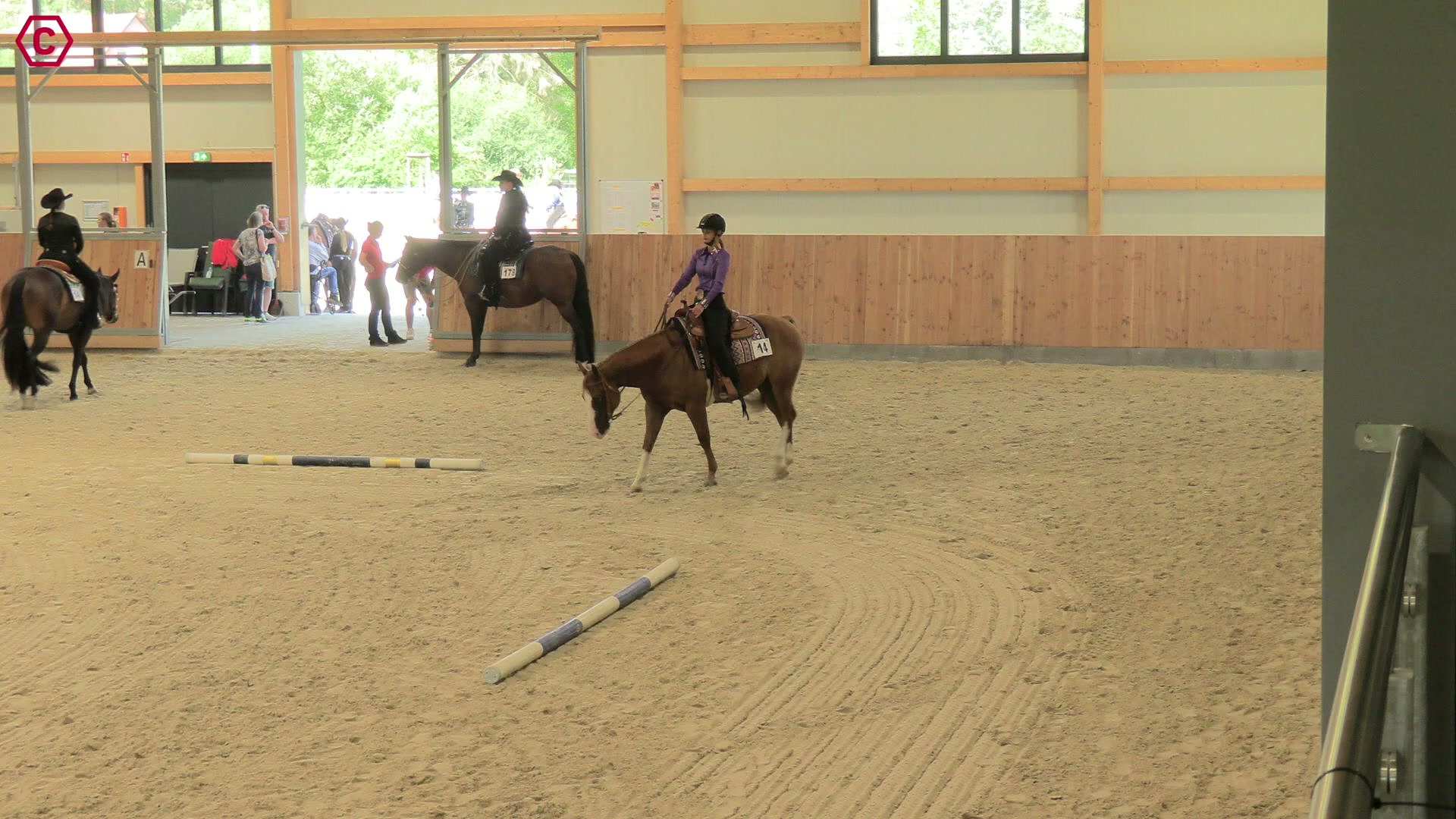 Clip von Milla Stumpf, StartNr 14