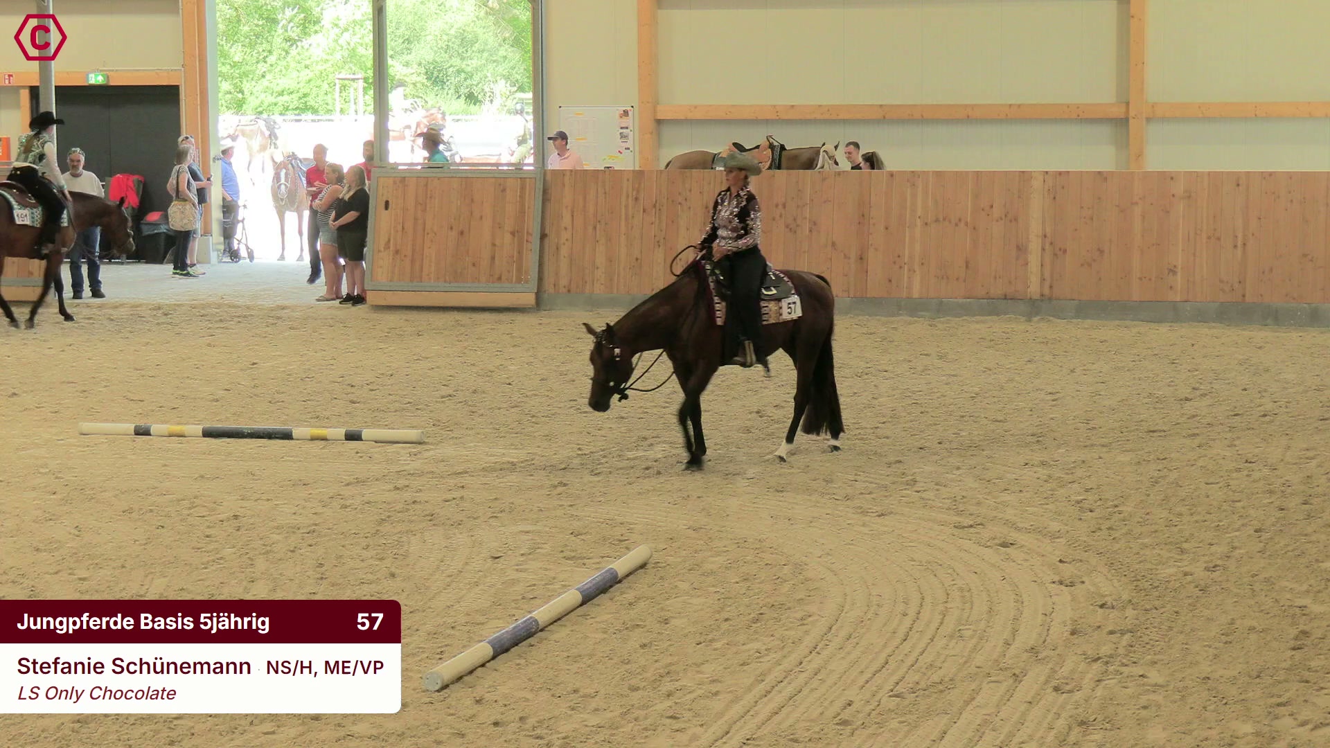 Clip von Stefanie Schünemann, StartNr 57