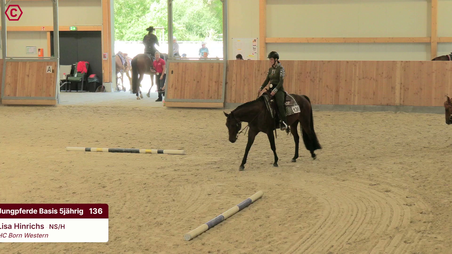 Clip von Lisa Hinrichs, StartNr 136