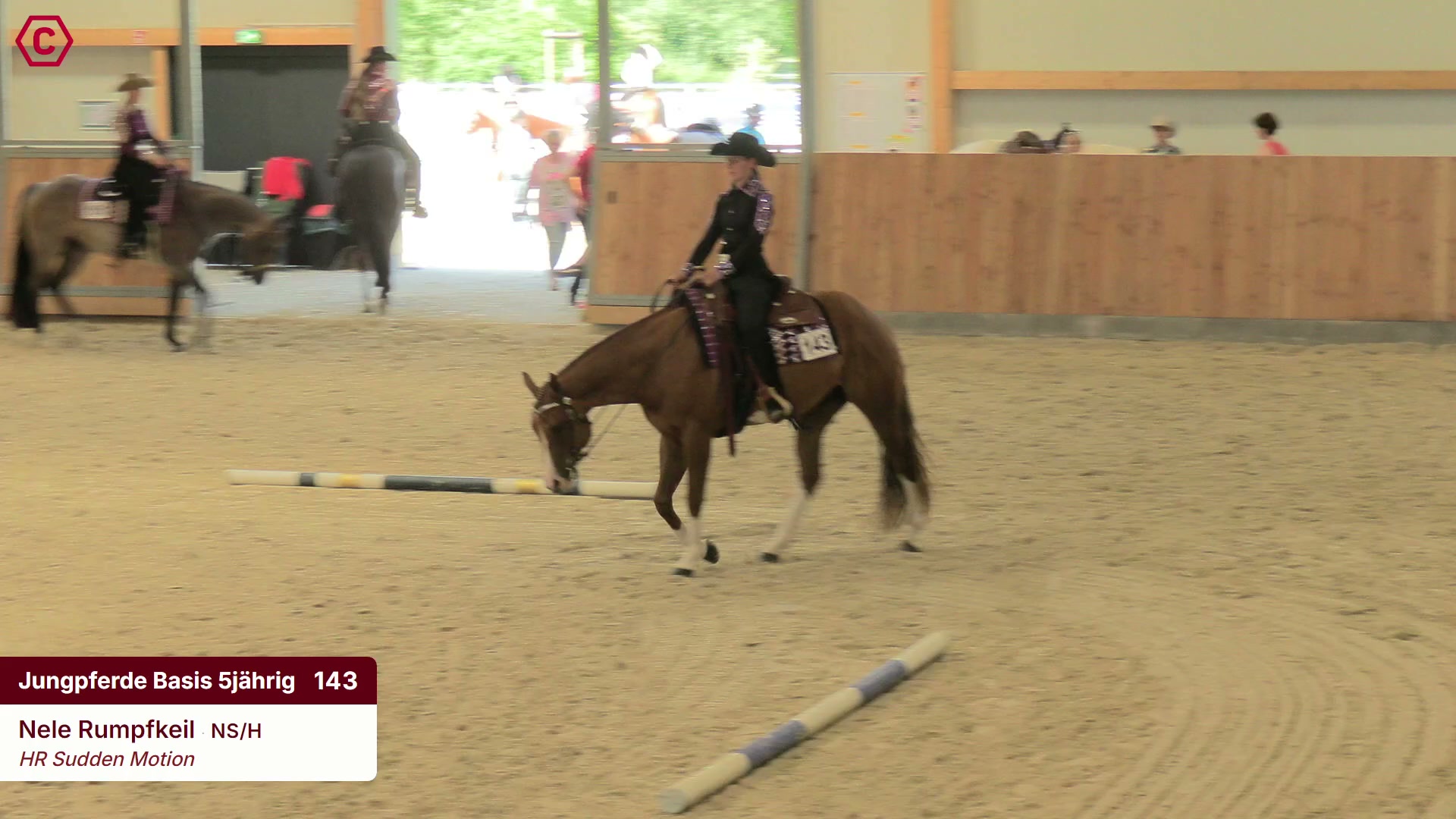 Clip von Nele Rumpfkeil, StartNr 143