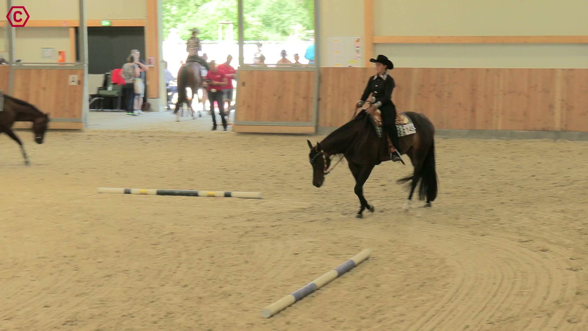 Clip von Tabea Weber, StartNr 145