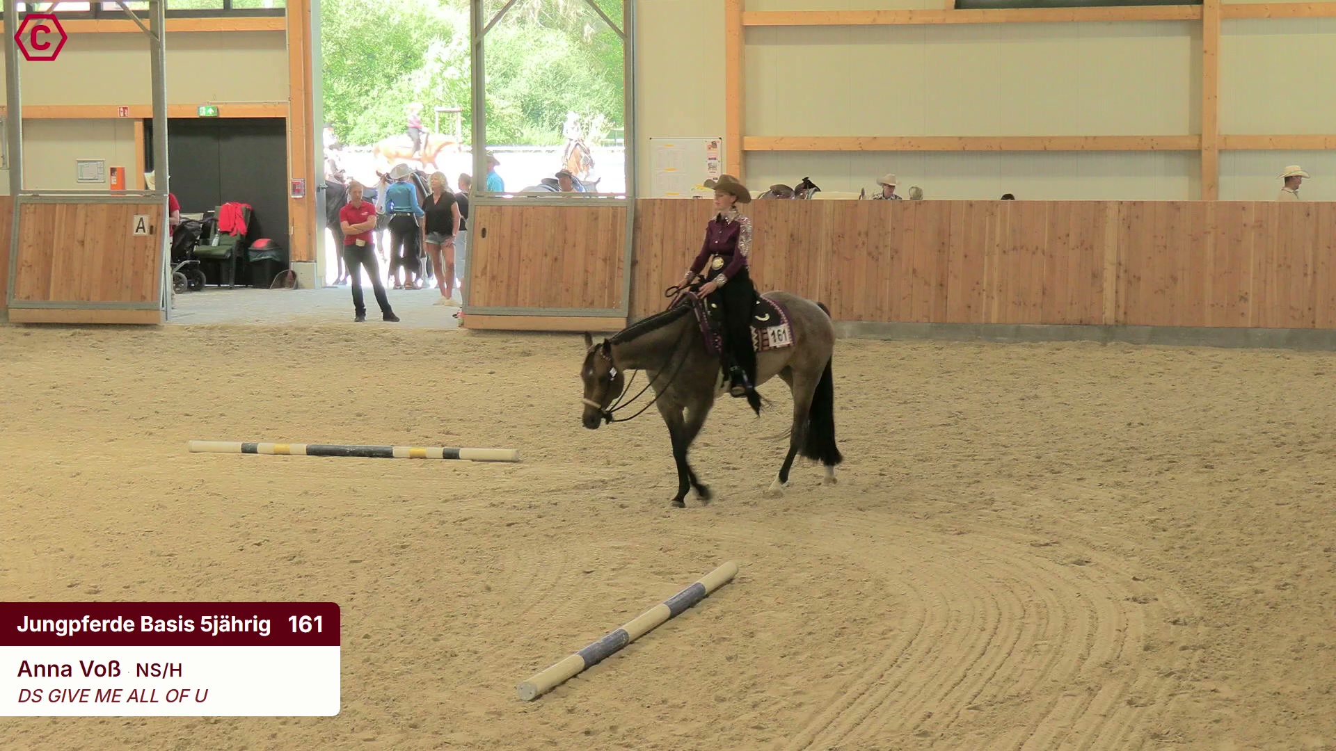Clip von Anna Voß, StartNr 161