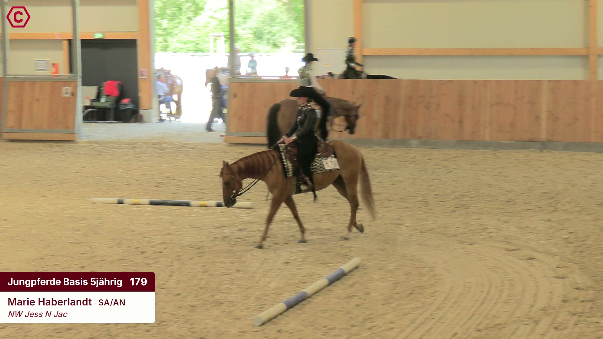 Clip von Marie Haberlandt, StartNr 179