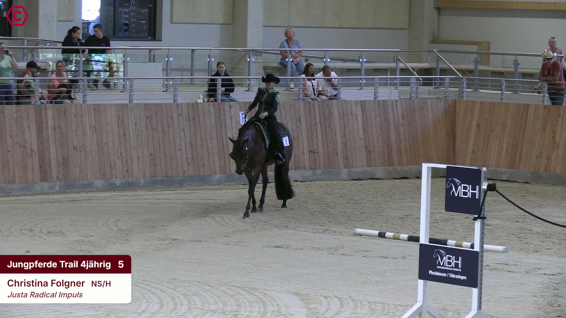 Clip von Christina Folgner, StartNr 5