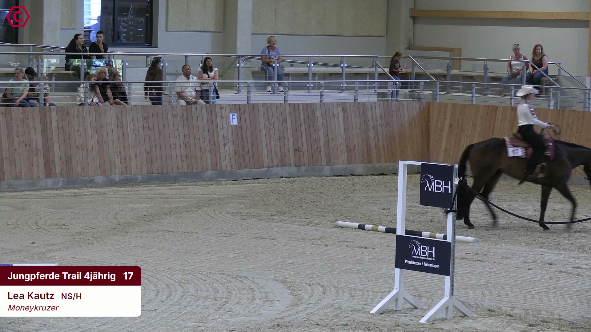 Clip von Lea Kautz, StartNr 17