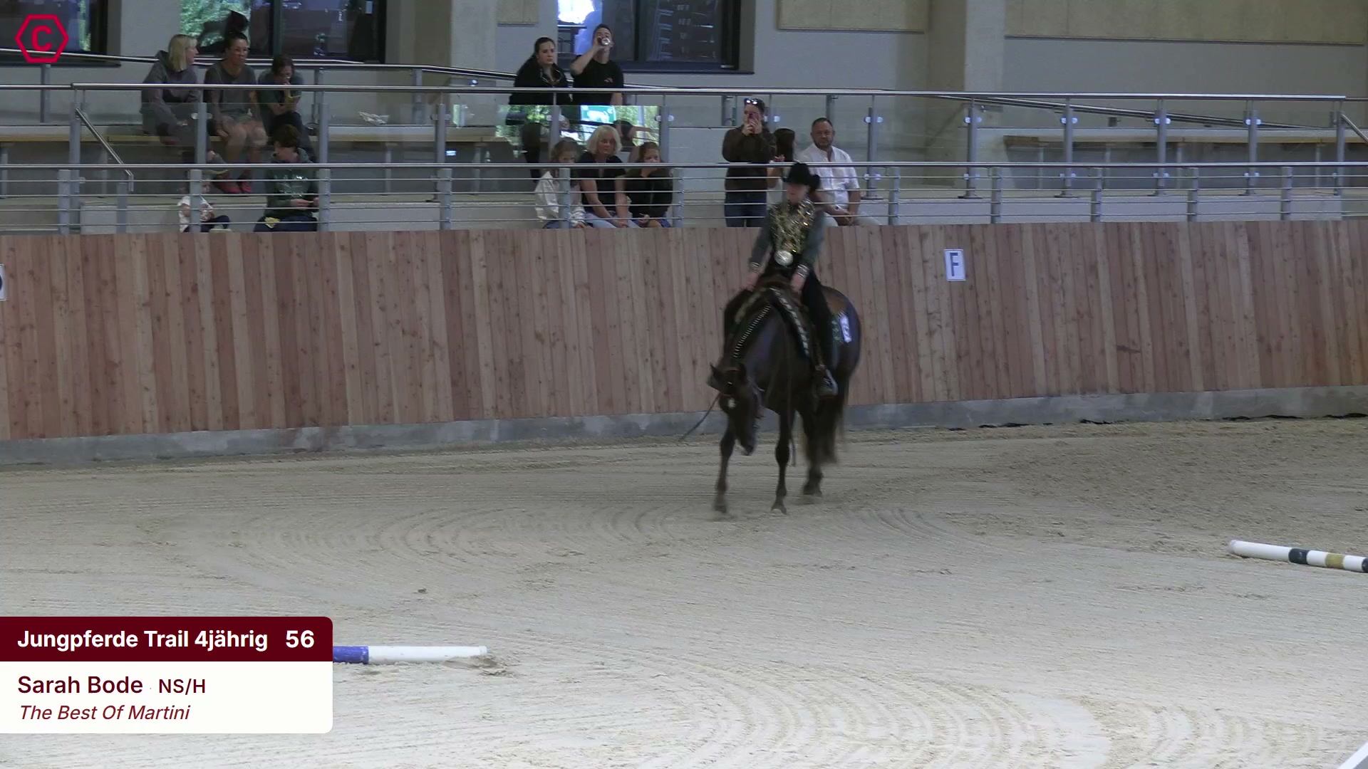 Clip von Sarah Bode, StartNr 56
