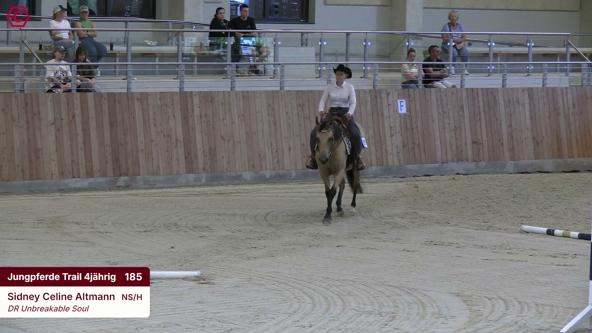 Clip von Sidney Celine Altmann, StartNr 185