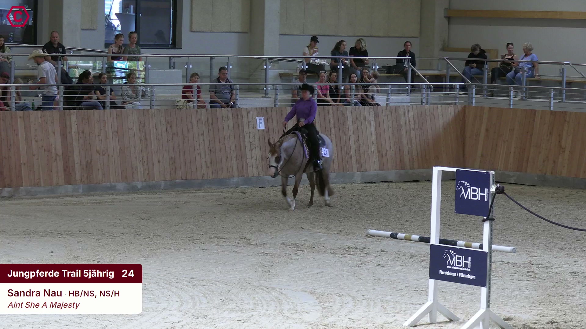 Clip von Sandra Nau, StartNr 24