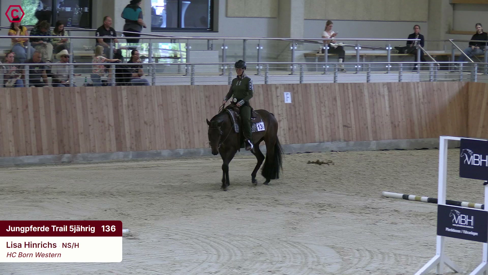 Clip von Lisa Hinrichs, StartNr 136