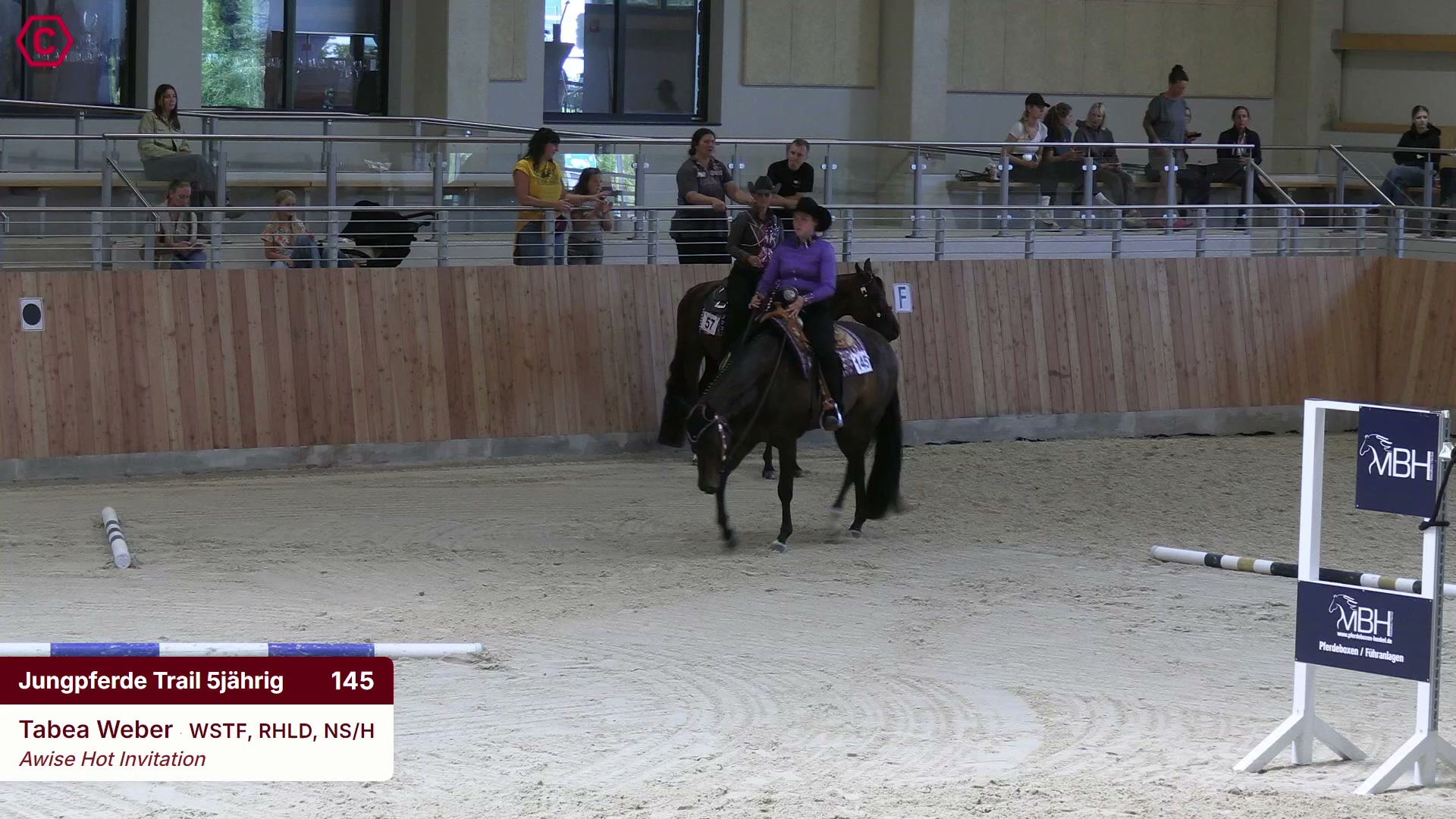 Clip von Tabea Weber, StartNr 145
