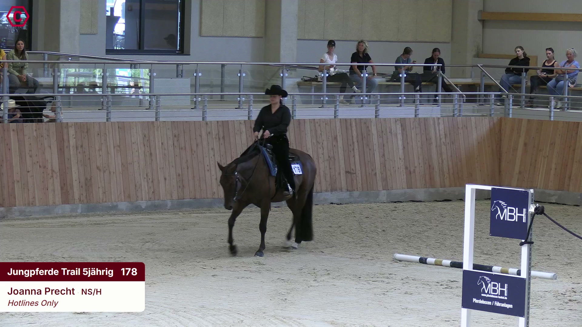 Clip von Joanna Precht, StartNr 178