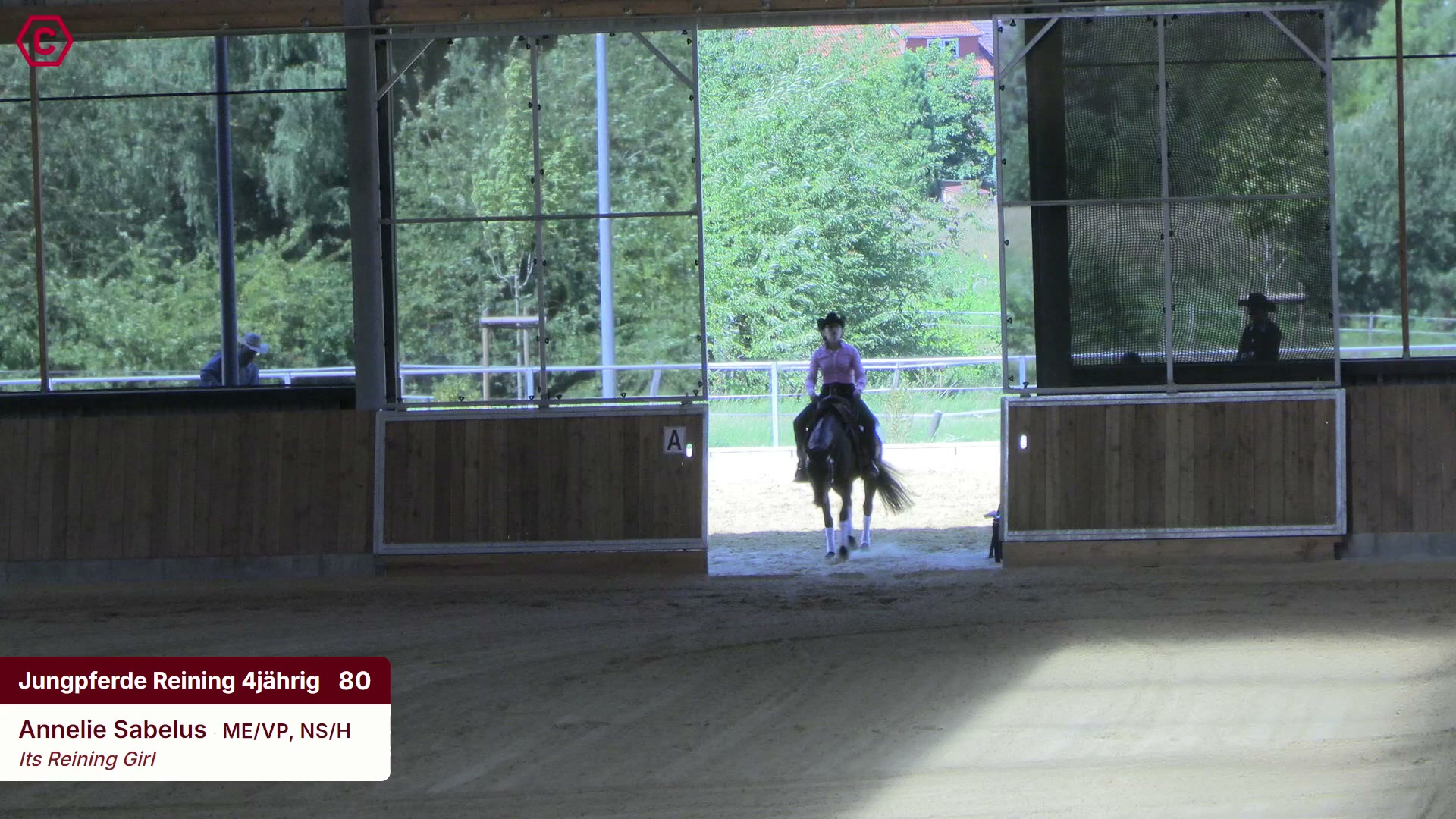 Clip von Annelie Sabelus, StartNr 80