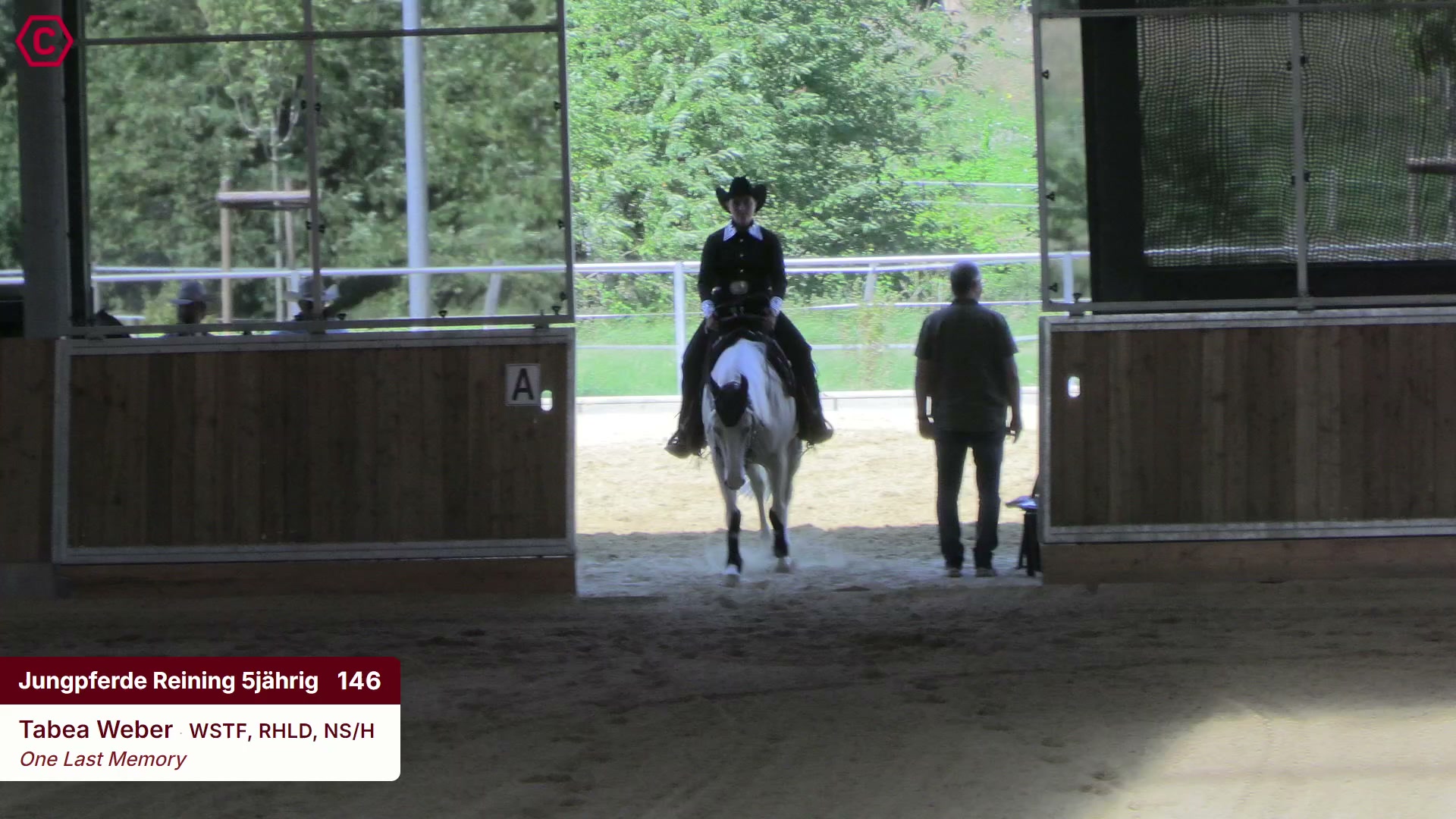 Clip von Tabea Weber, StartNr 146