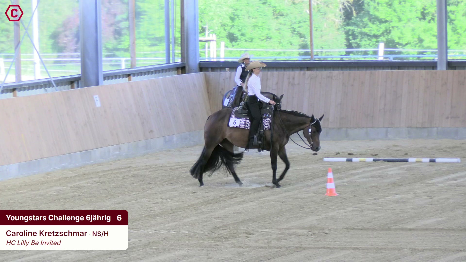 Clip von Caroline  Kretzschmar, StartNr 6