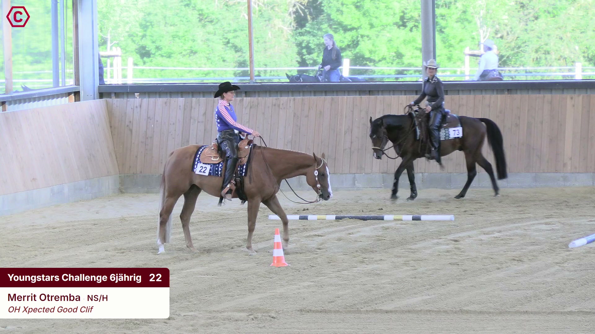 Clip von Merrit Otremba, StartNr 22