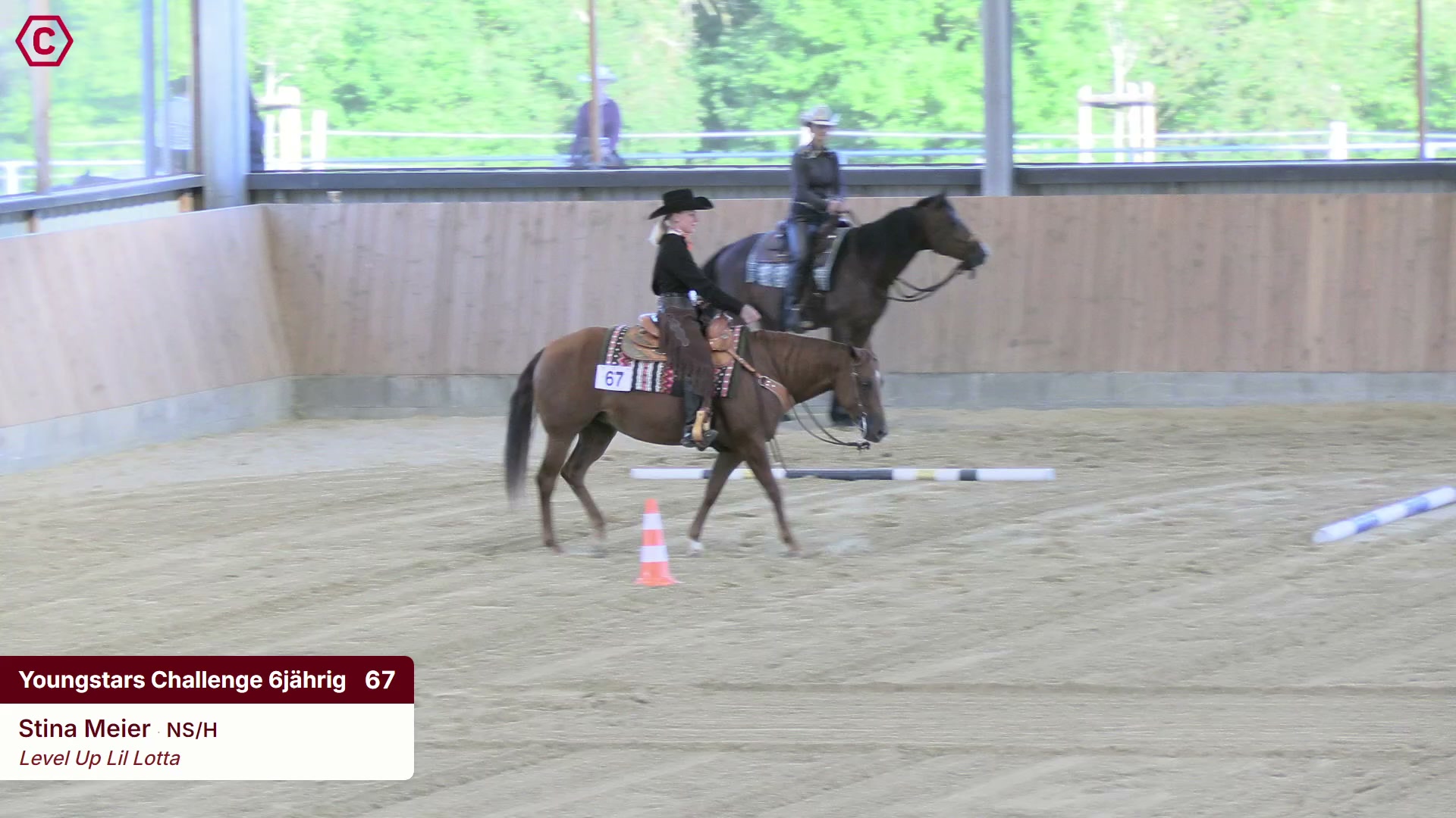 Clip von Stina Meier, StartNr 67