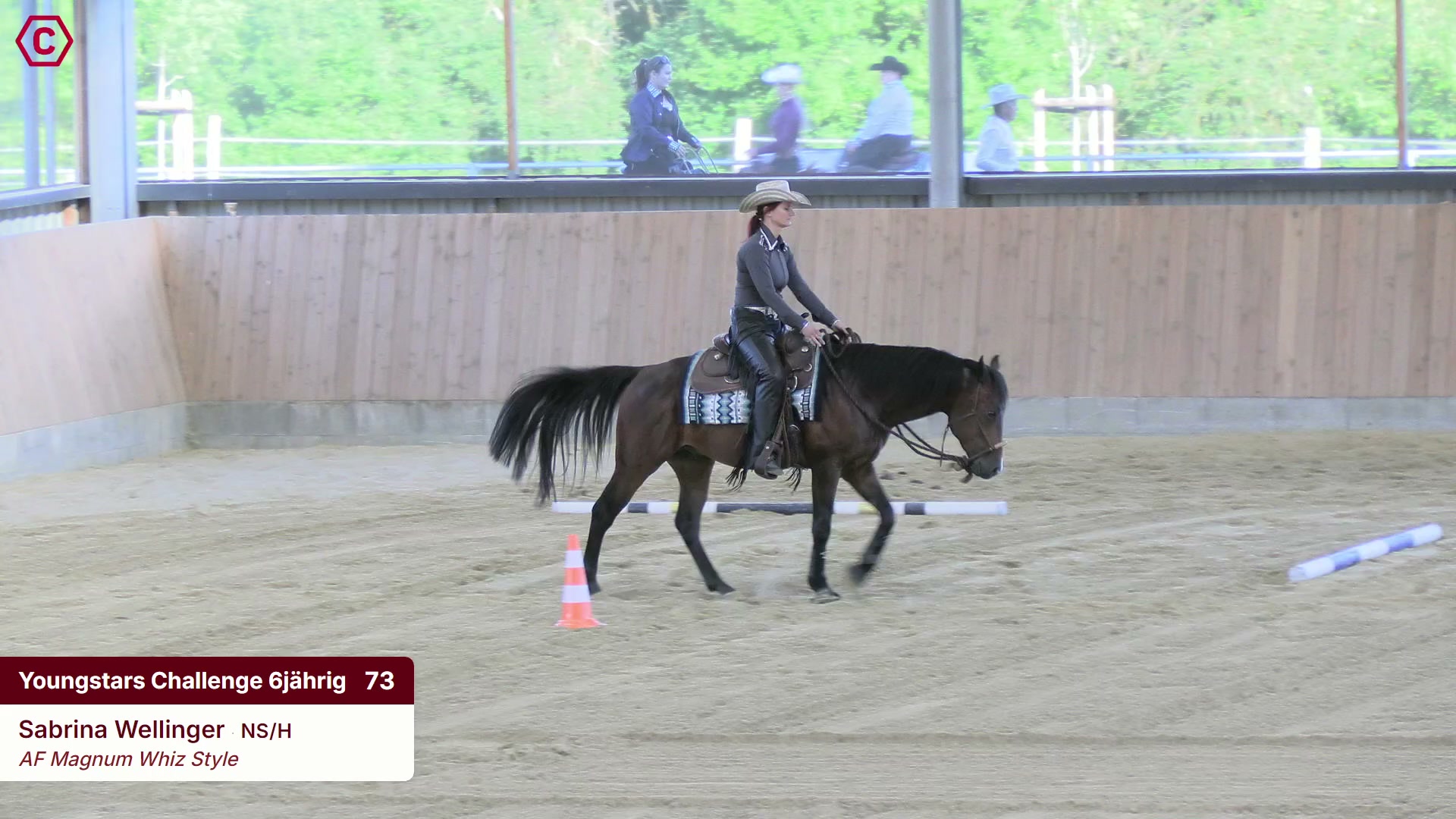 Clip von Sabrina Wellinger, StartNr 73