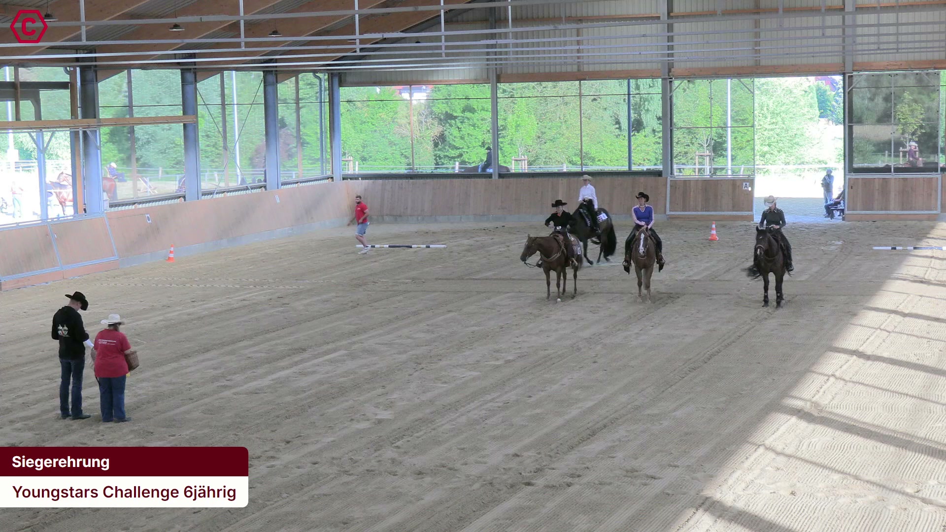 Siegerehrungs-Clip Youngstars Challenge 6jährig