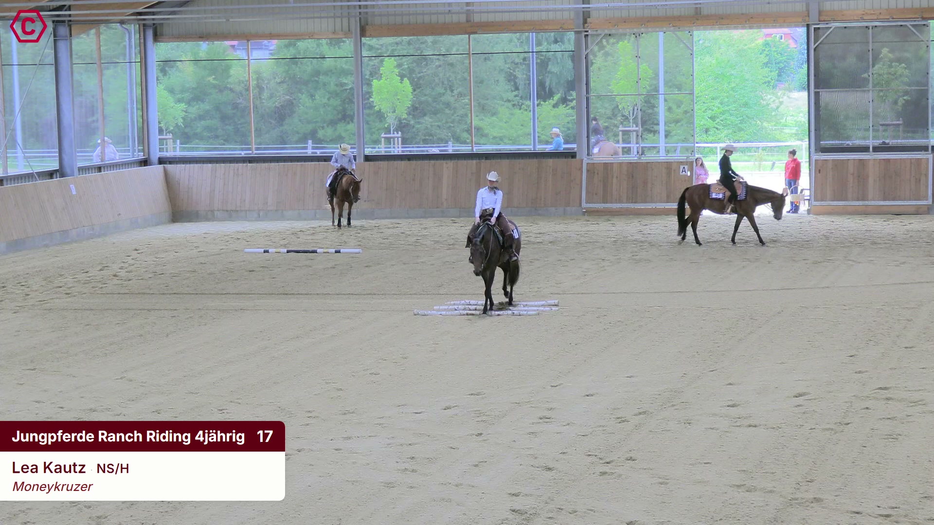 Clip von Lea Kautz, StartNr 17