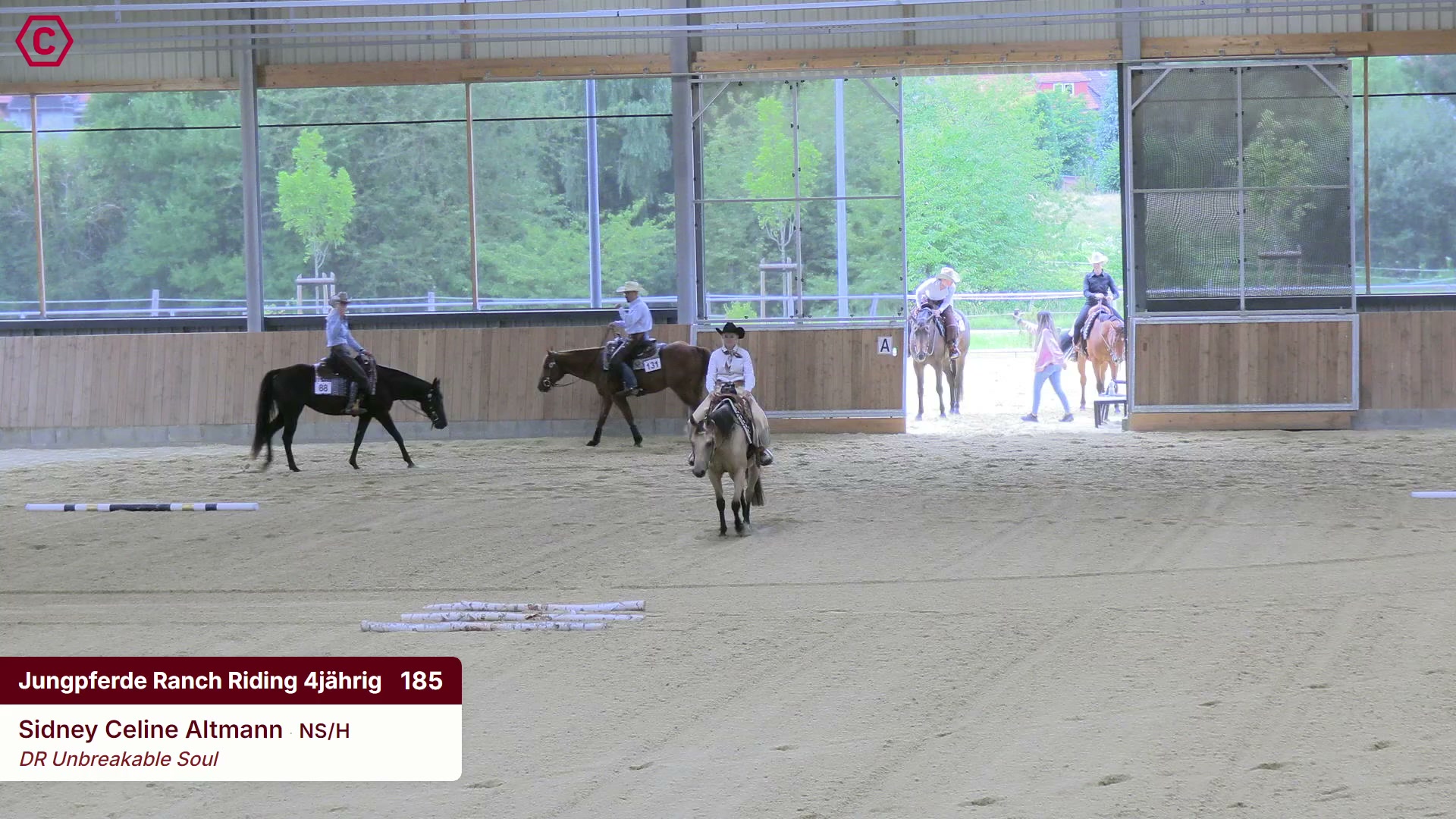 Clip von Sidney Celine Altmann, StartNr 185