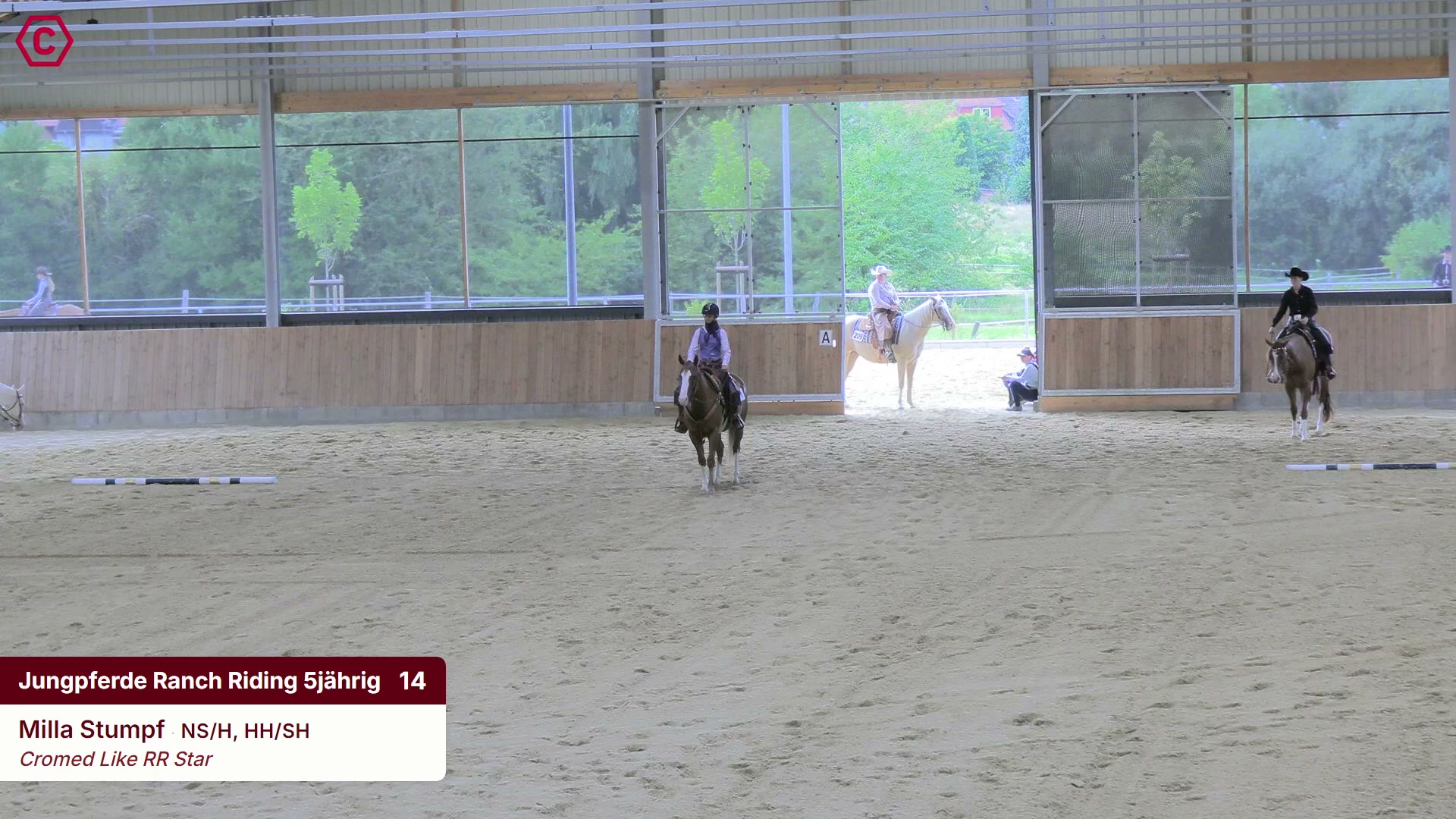 Clip von Milla Stumpf, StartNr 14