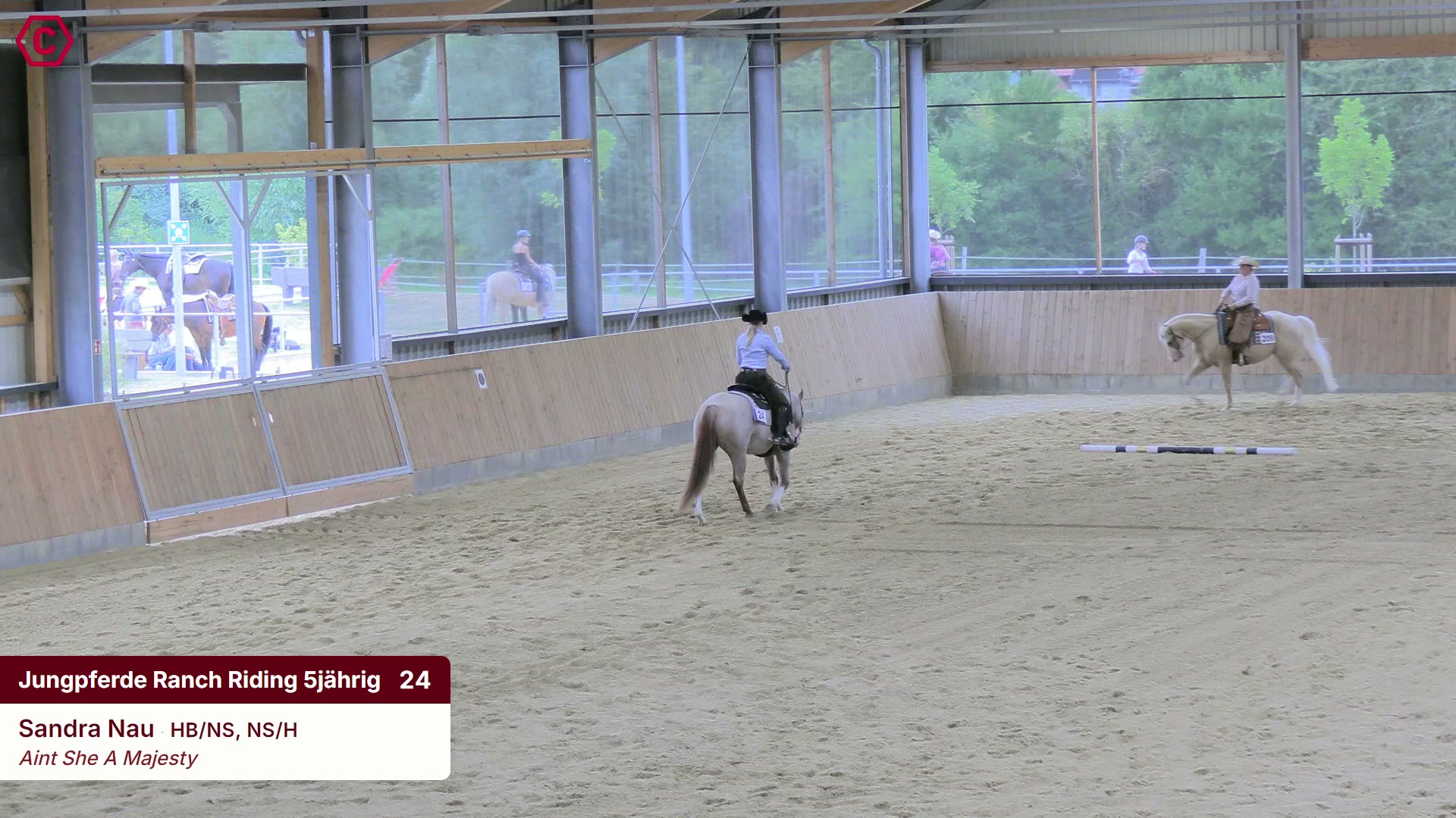 Clip von Sandra Nau, StartNr 24