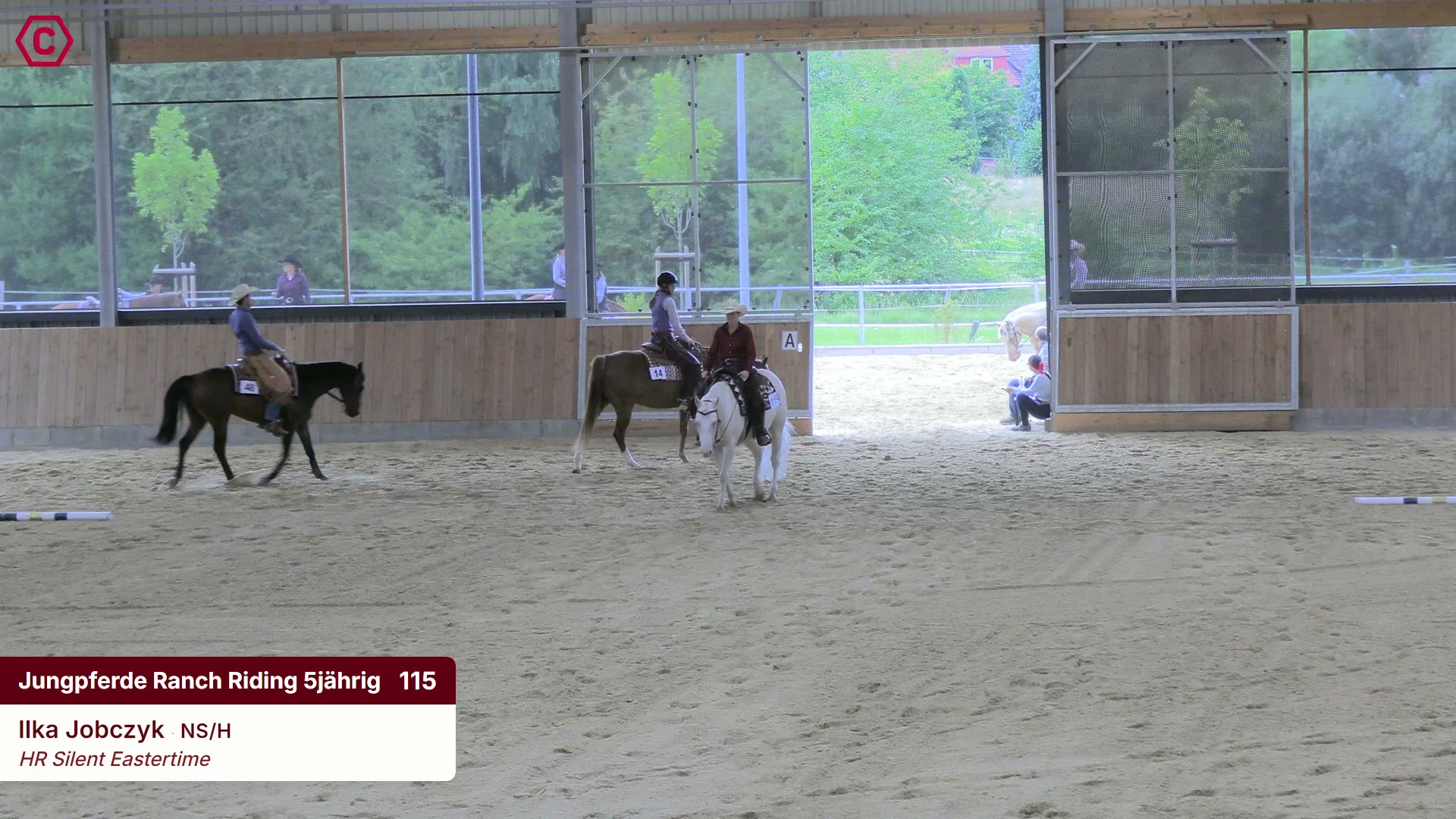Clip von Ilka Jobczyk, StartNr 115