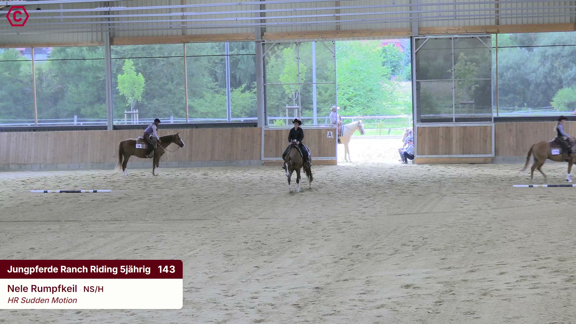 Clip von Nele Rumpfkeil, StartNr 143