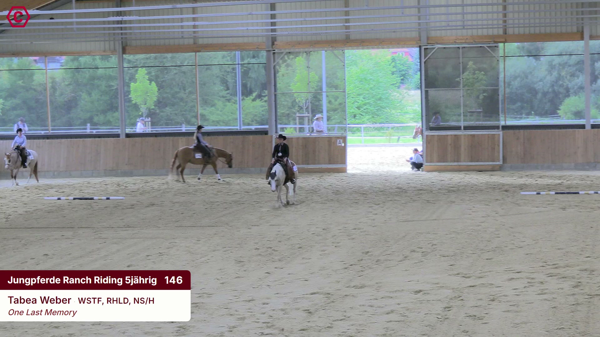Clip von Tabea Weber, StartNr 146