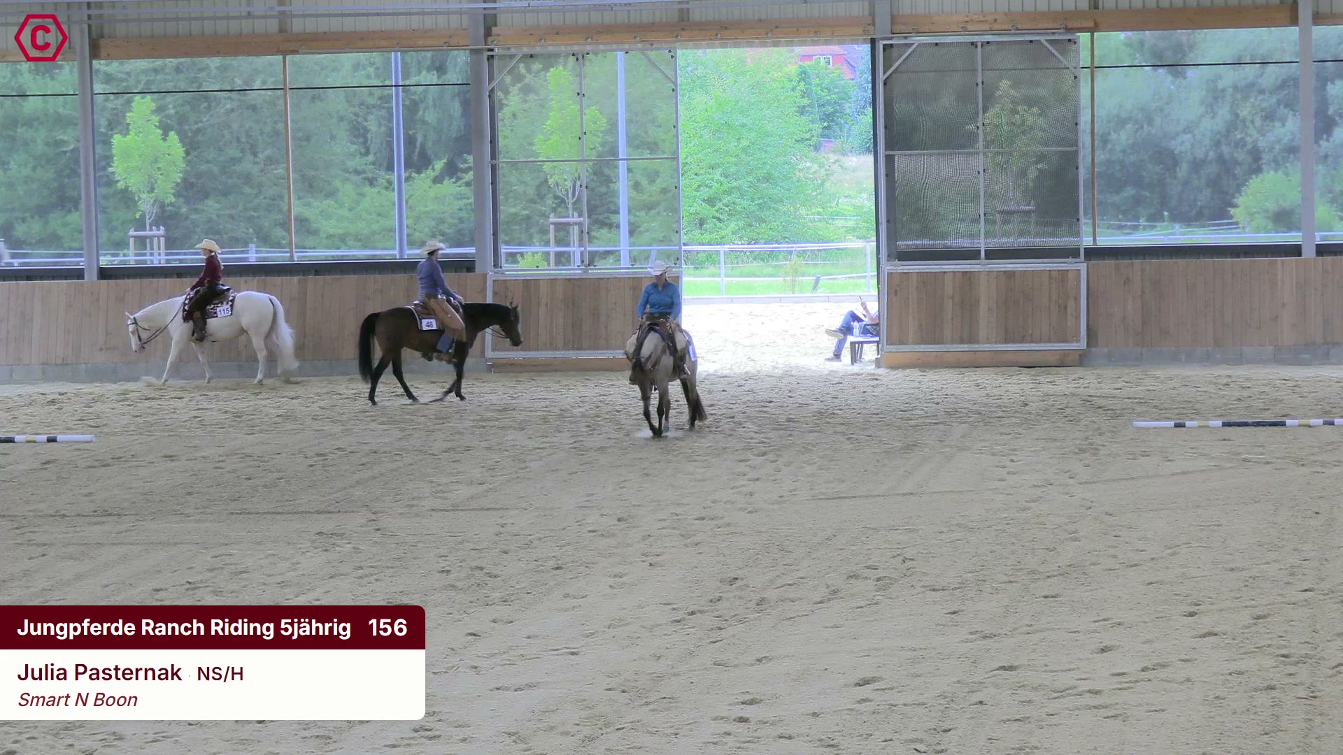 Clip von Julia Pasternak, StartNr 156