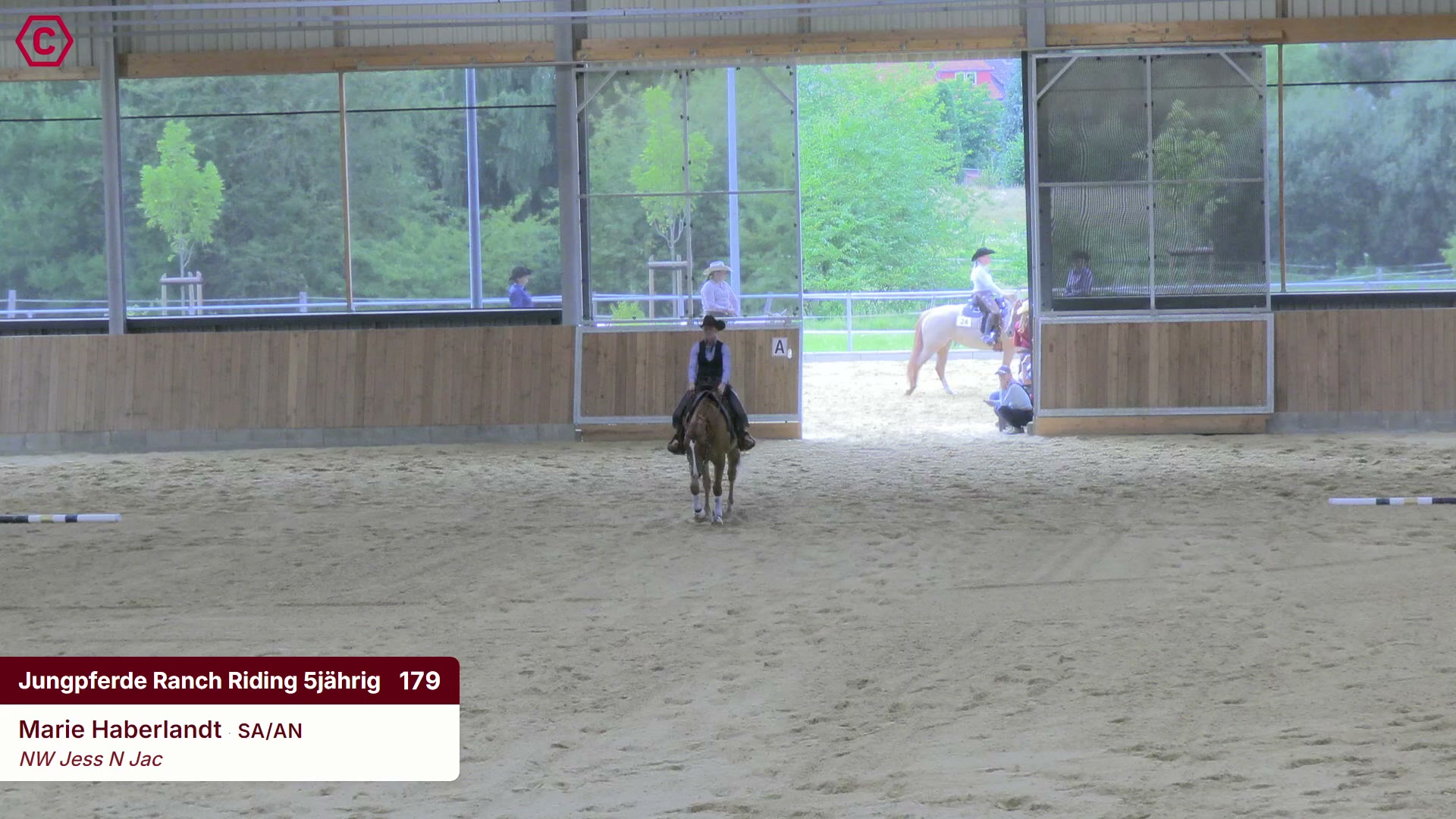 Clip von Marie Haberlandt, StartNr 179
