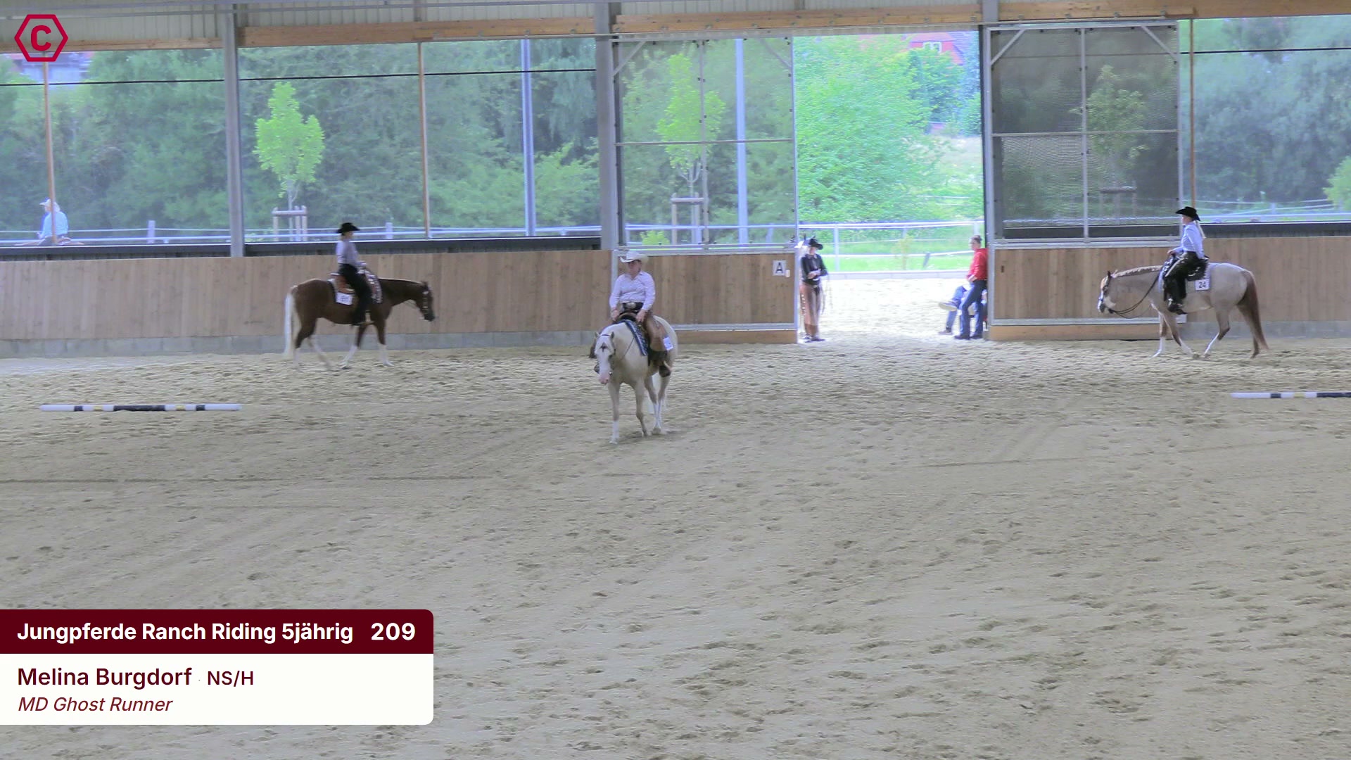 Clip von Melina Burgdorf, StartNr 209