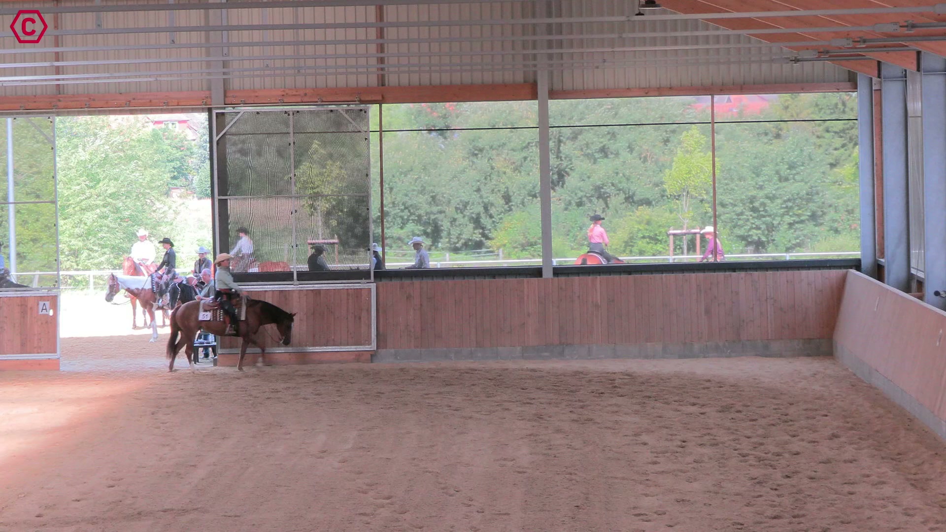 Gruppenclip LK 3A Western Ranch Rail