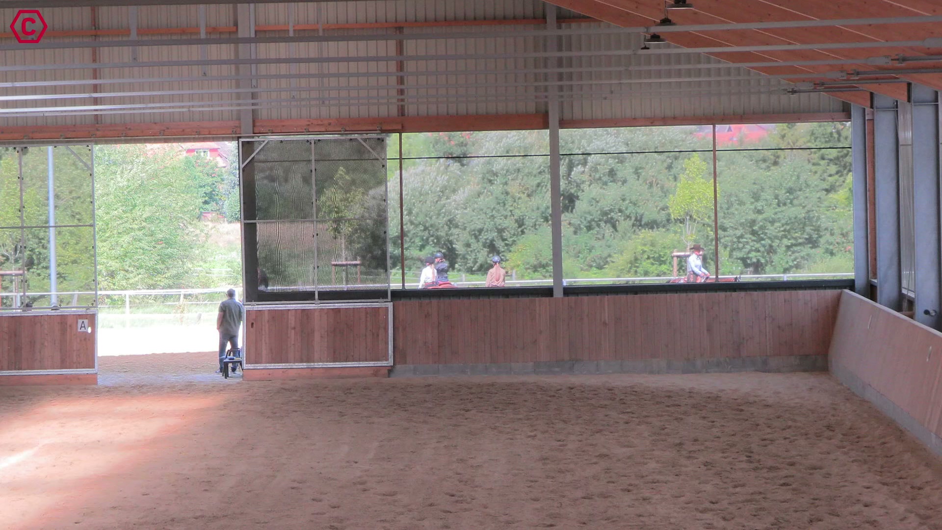 Gruppenclip LK 3B Western Ranch Rail