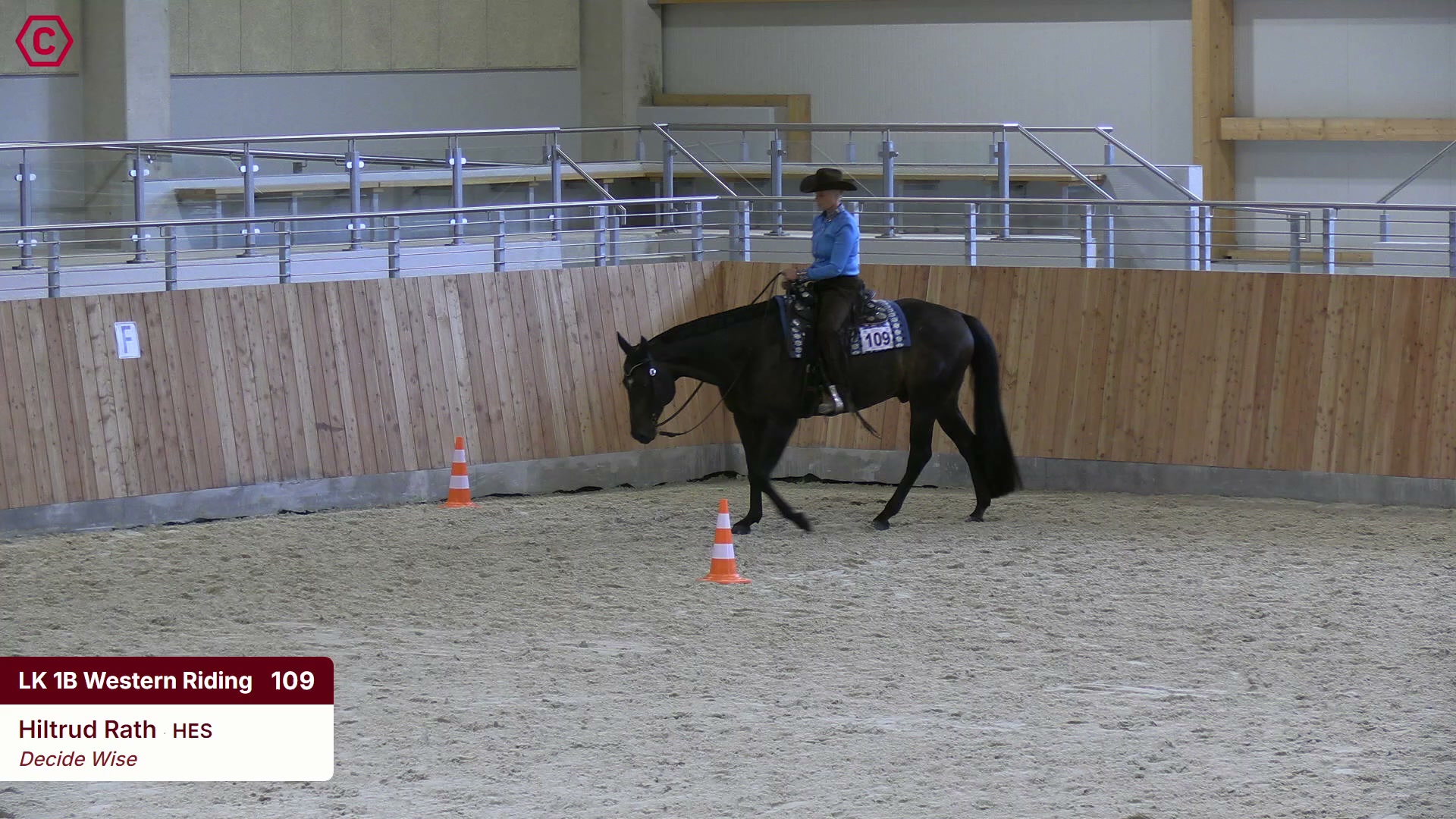 Clip von Hiltrud Rath, StartNr 109
