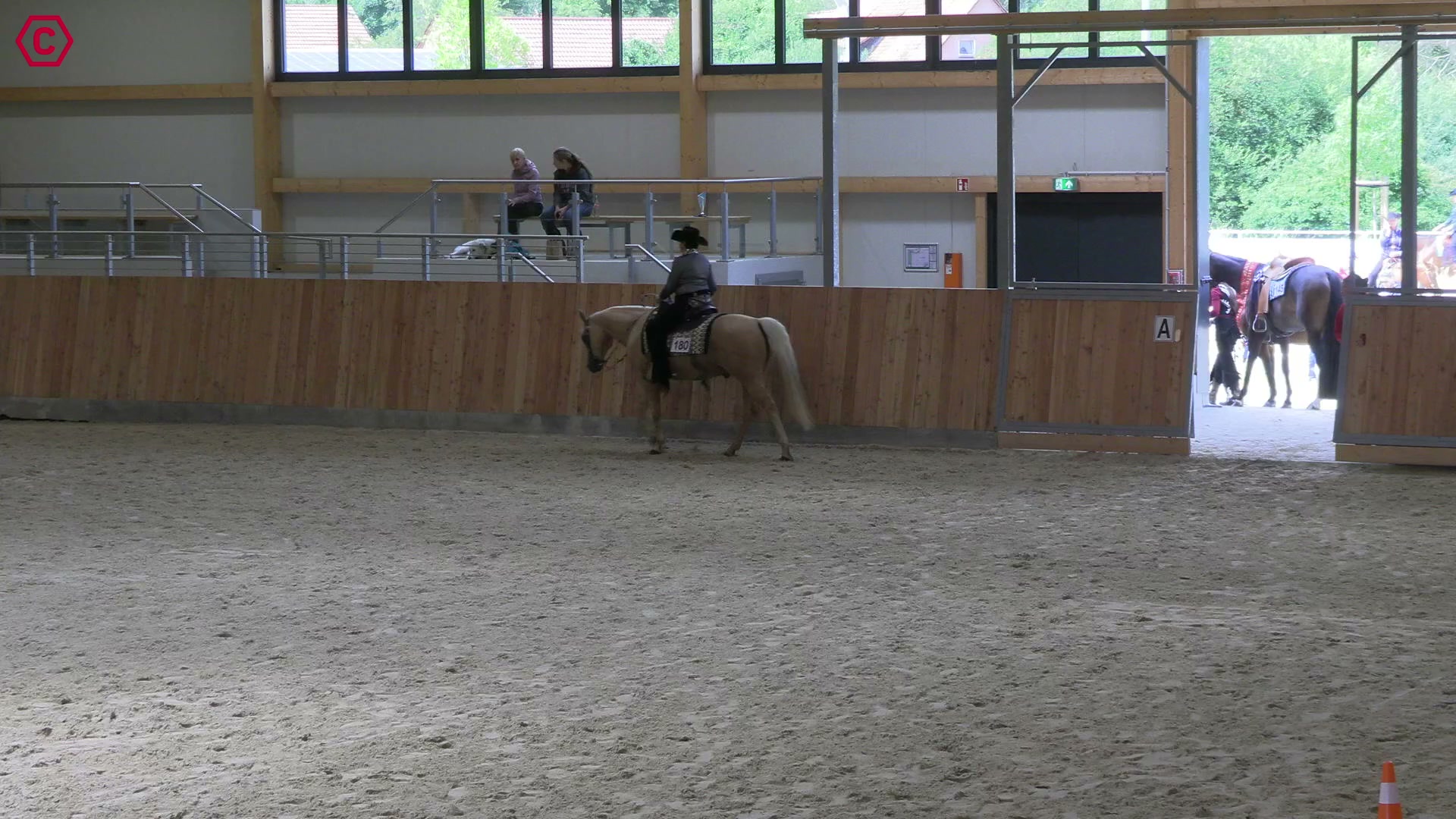 Clip von Susanne Gerighausen, StartNr 180
