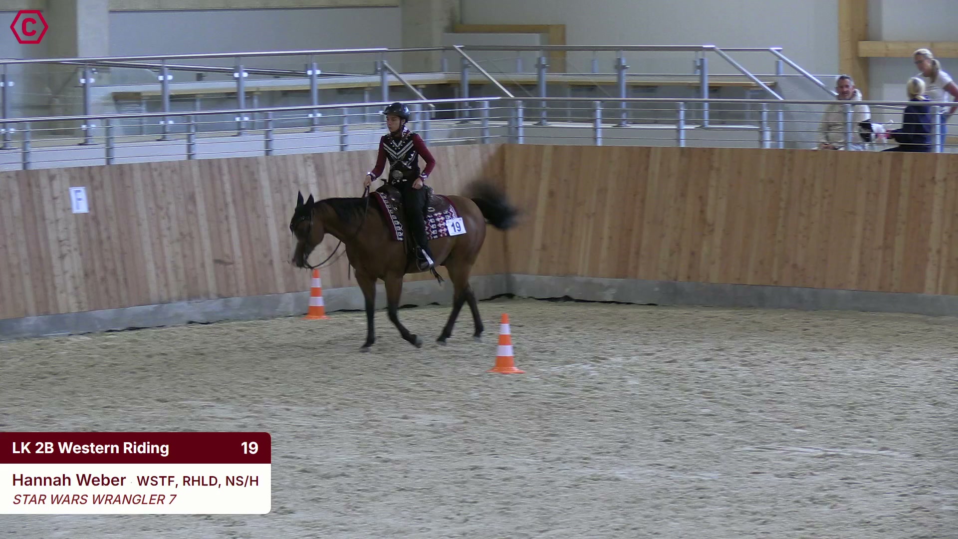 Clip von Hannah Weber, StartNr 19