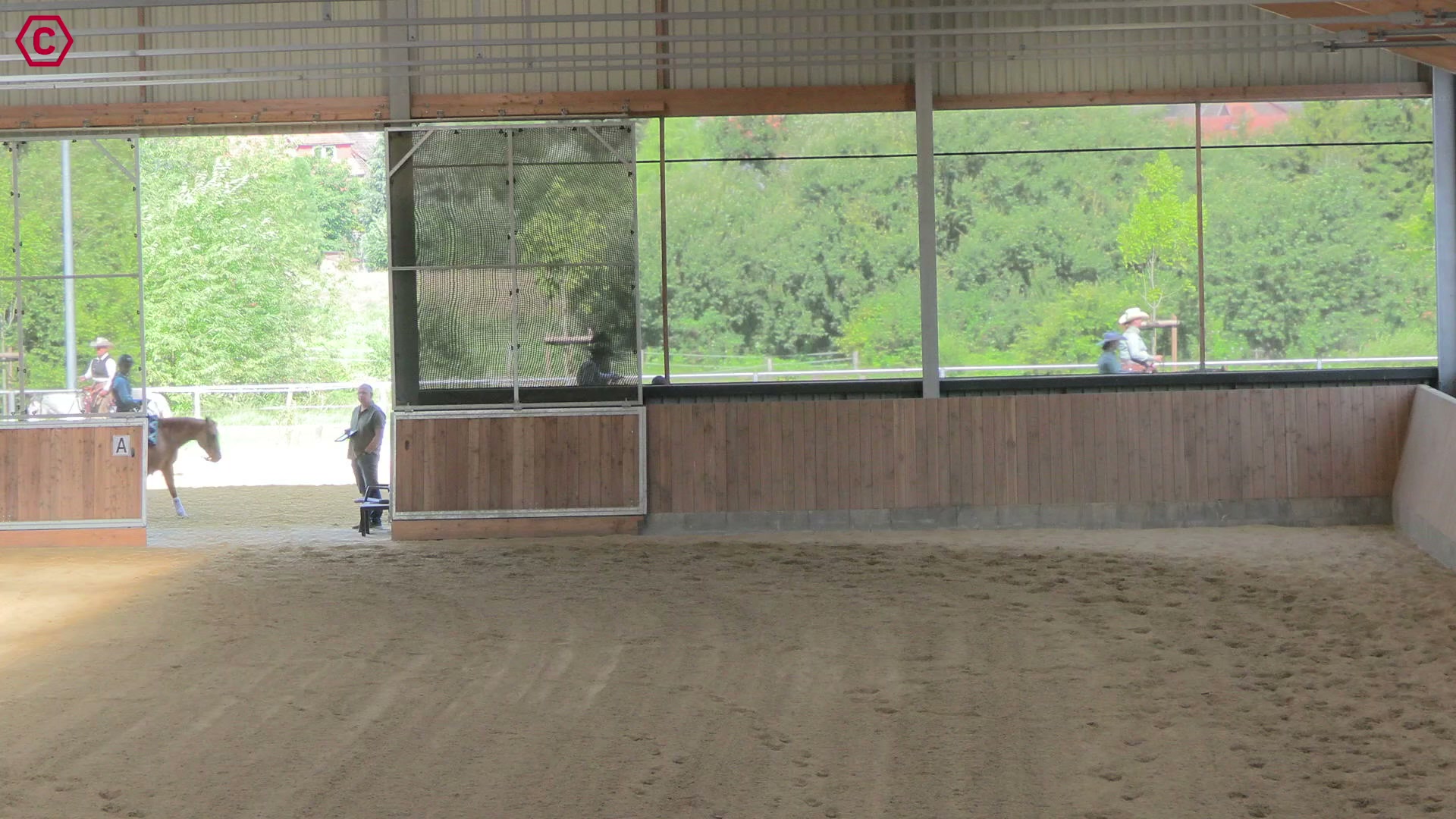 Gruppenclip LK 2A sen Western Ranch Rail