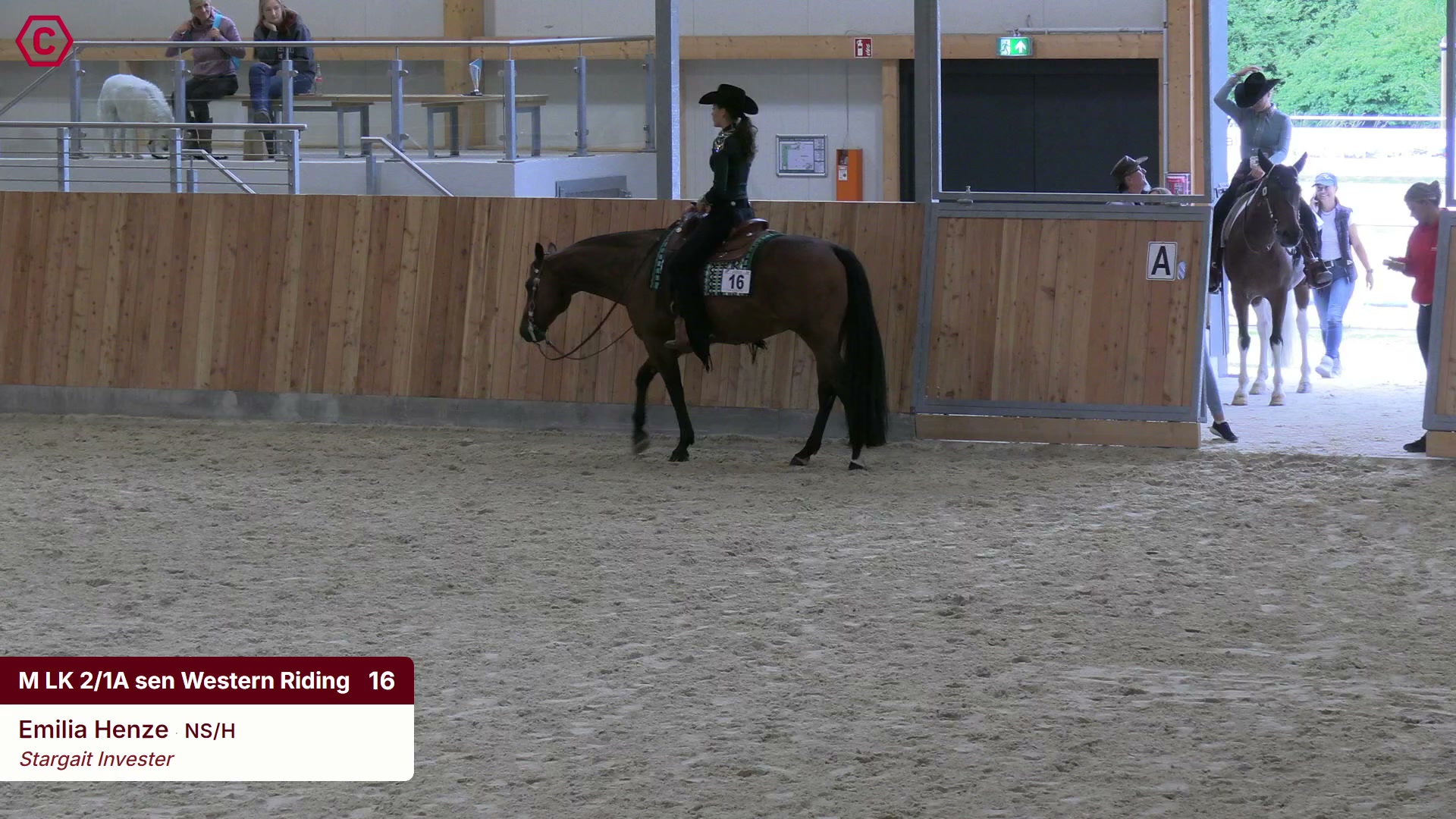 Clip von Emilia Henze, StartNr 16