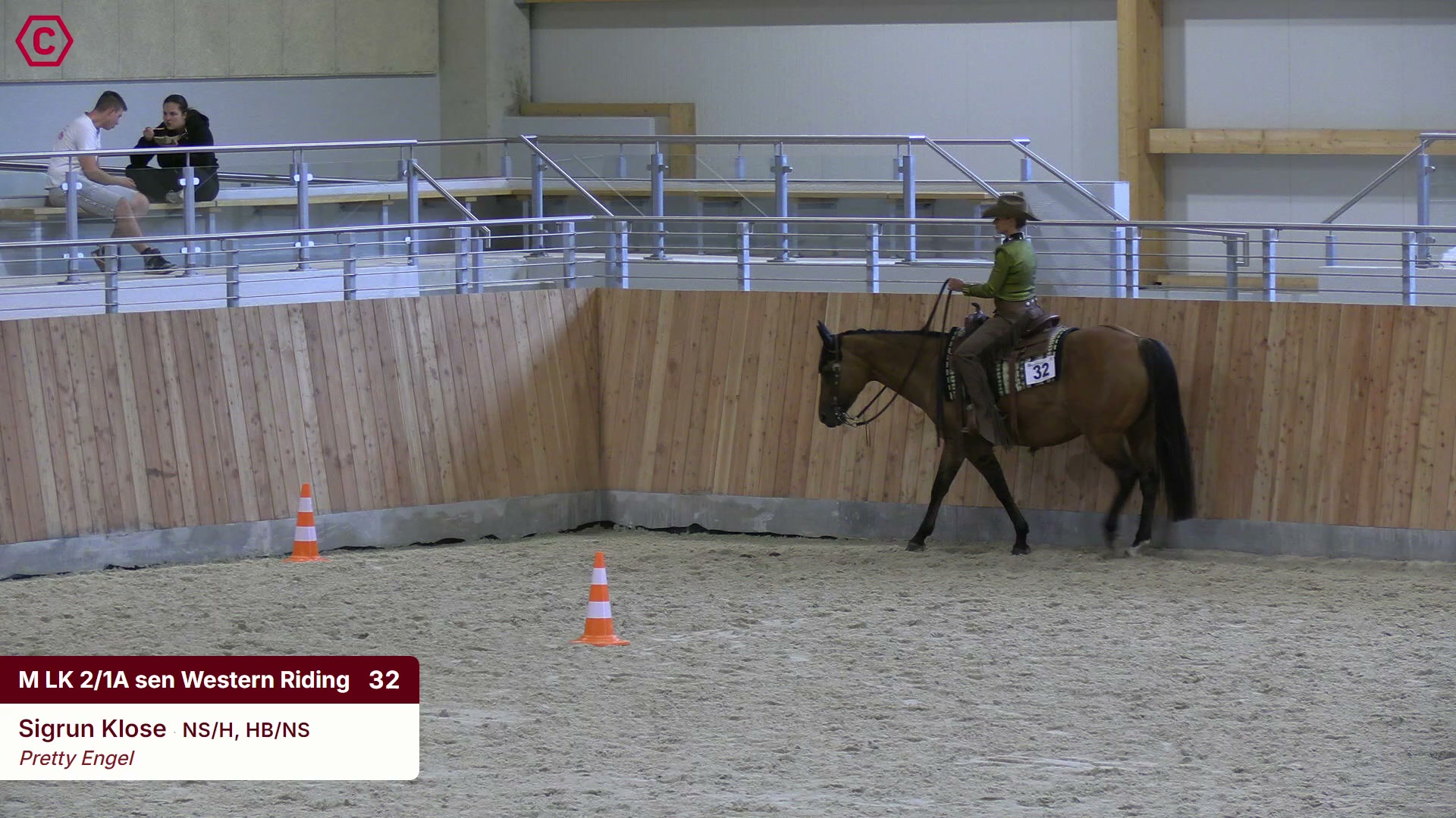 Clip von Sigrun Klose, StartNr 32