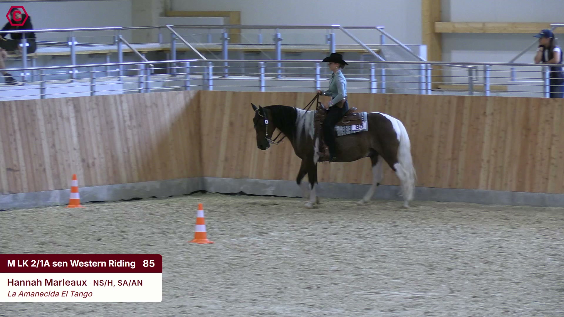 Clip von Hannah Marleaux, StartNr 85