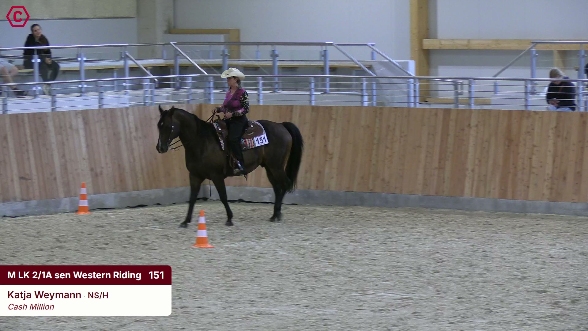 Clip von Katja Weymann, StartNr 151