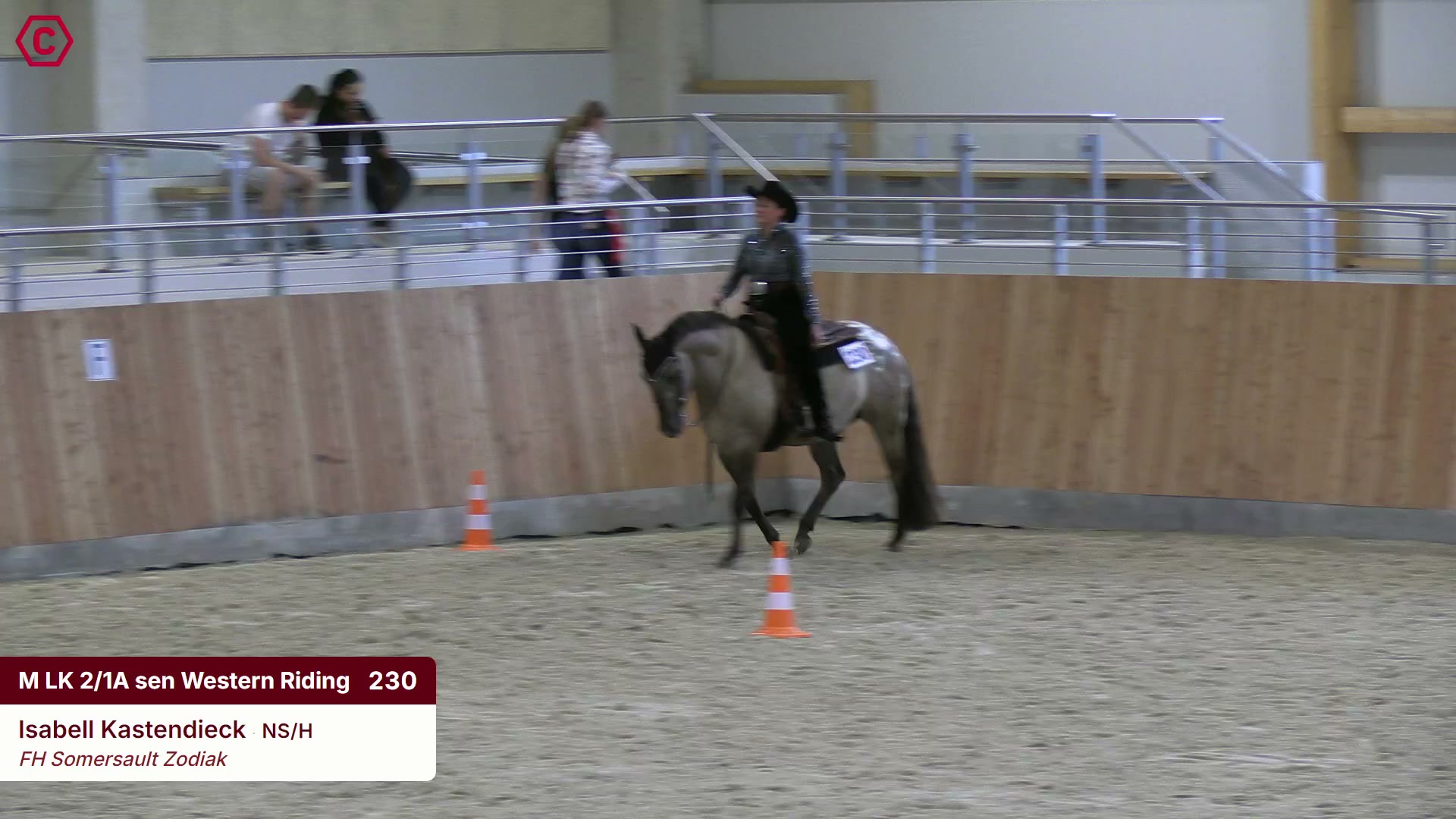 Clip von Isabell Kastendieck, StartNr 230