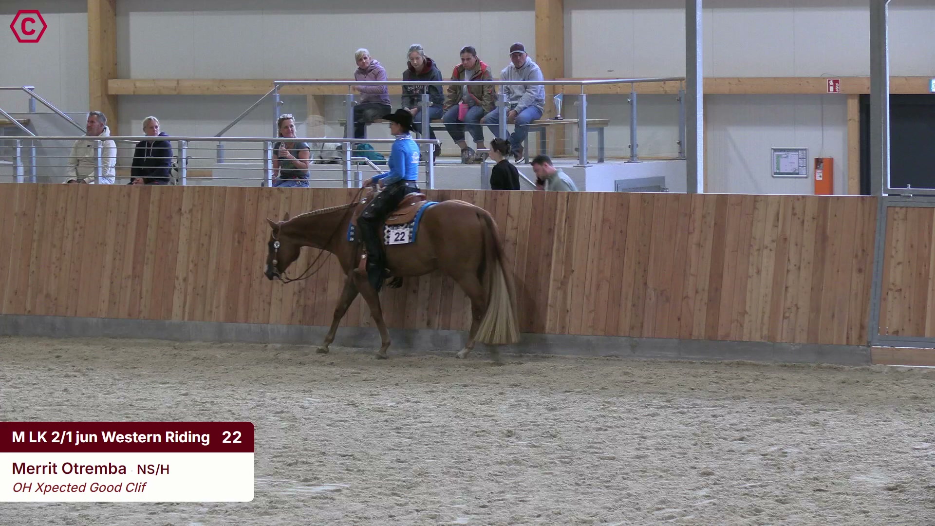 Clip von Merrit Otremba, StartNr 22